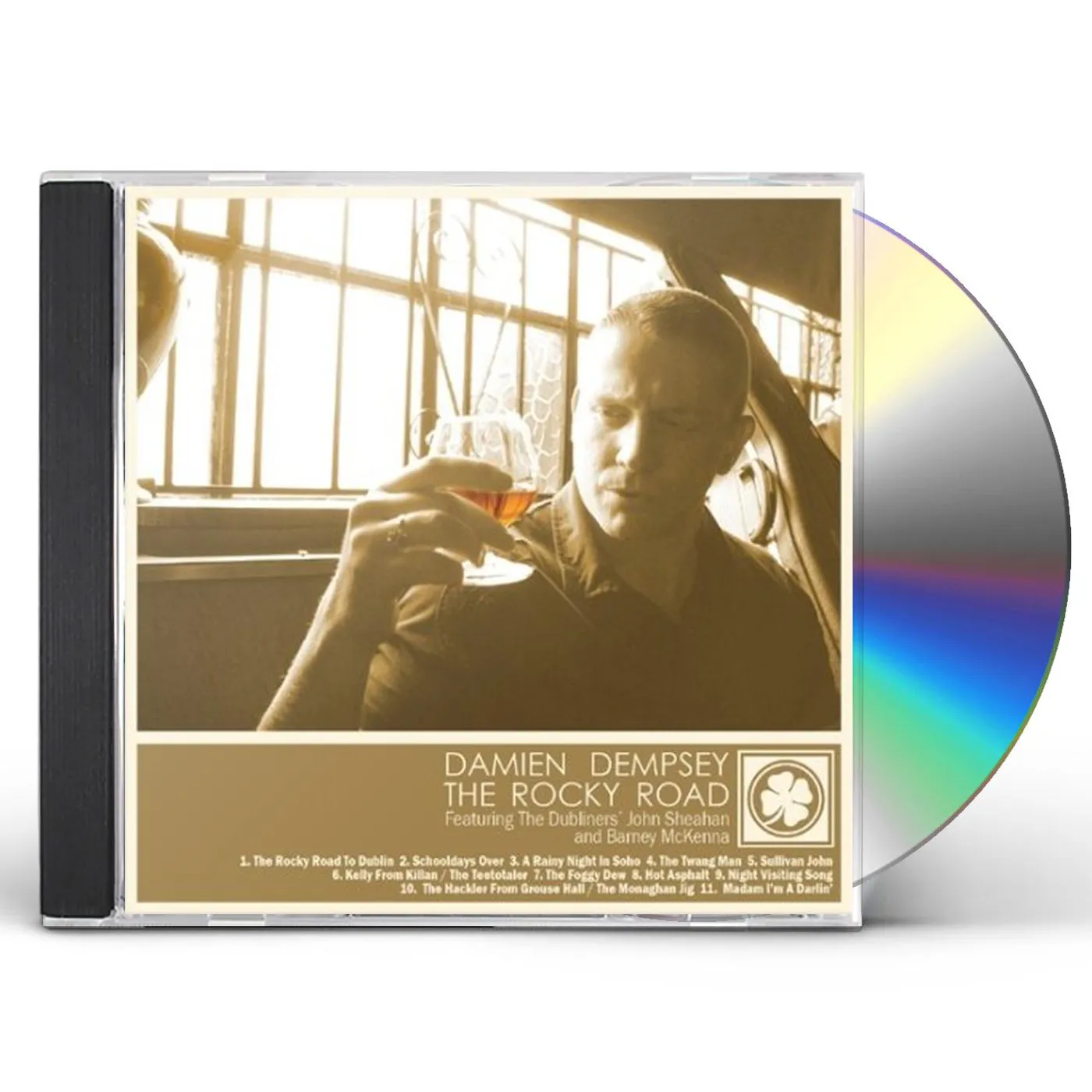 Damien Dempsey ROCKY ROAD CD