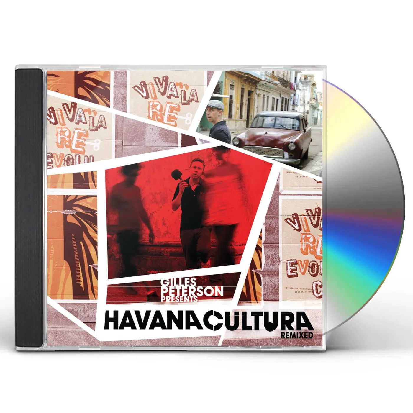 Gilles Peterson Presents Havana Cultura Peterson HAVANA CULTURA REMIXED CD