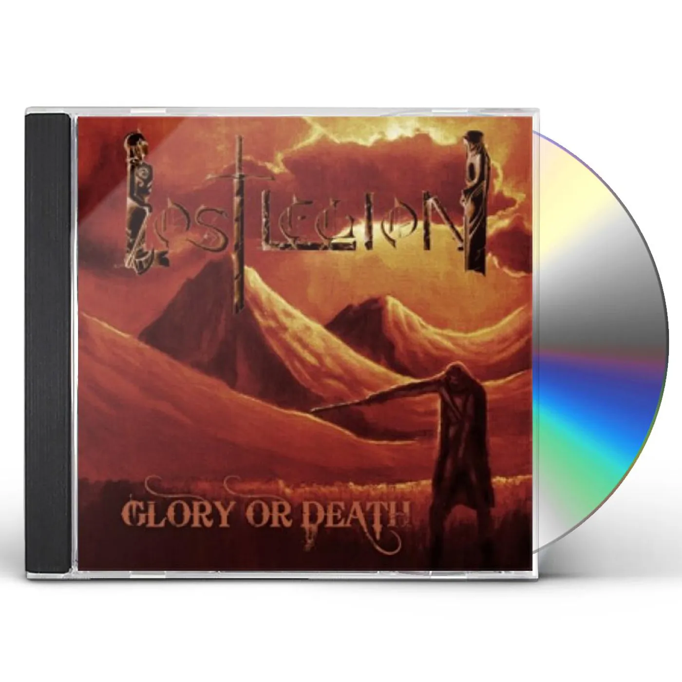 Lost Legion GLORY OR DEATH CD