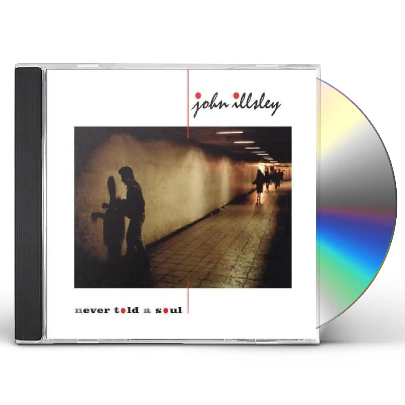 John Illsley NEVER TOLD A SOUL CD