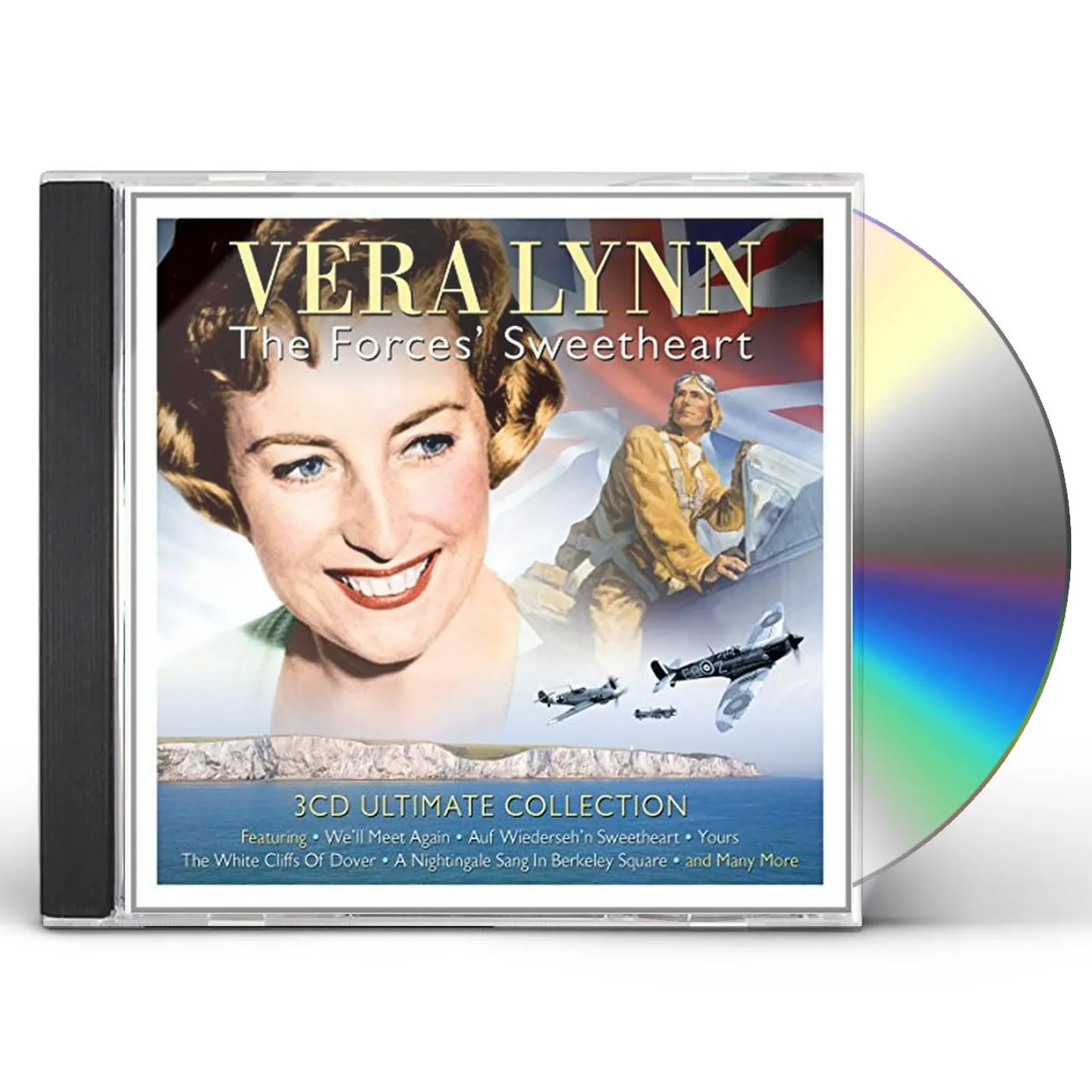 Vera Lynn FORCES SWEETHEART ULTIMATE COLLECTION CD