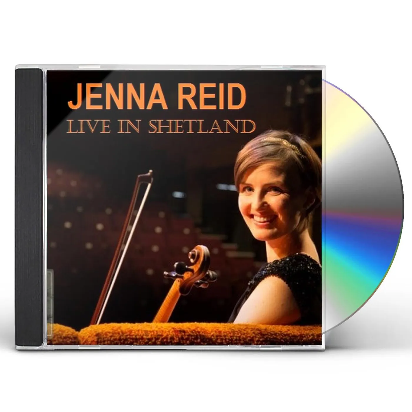 Jenna Reid LIVE IN SHETLAND CD