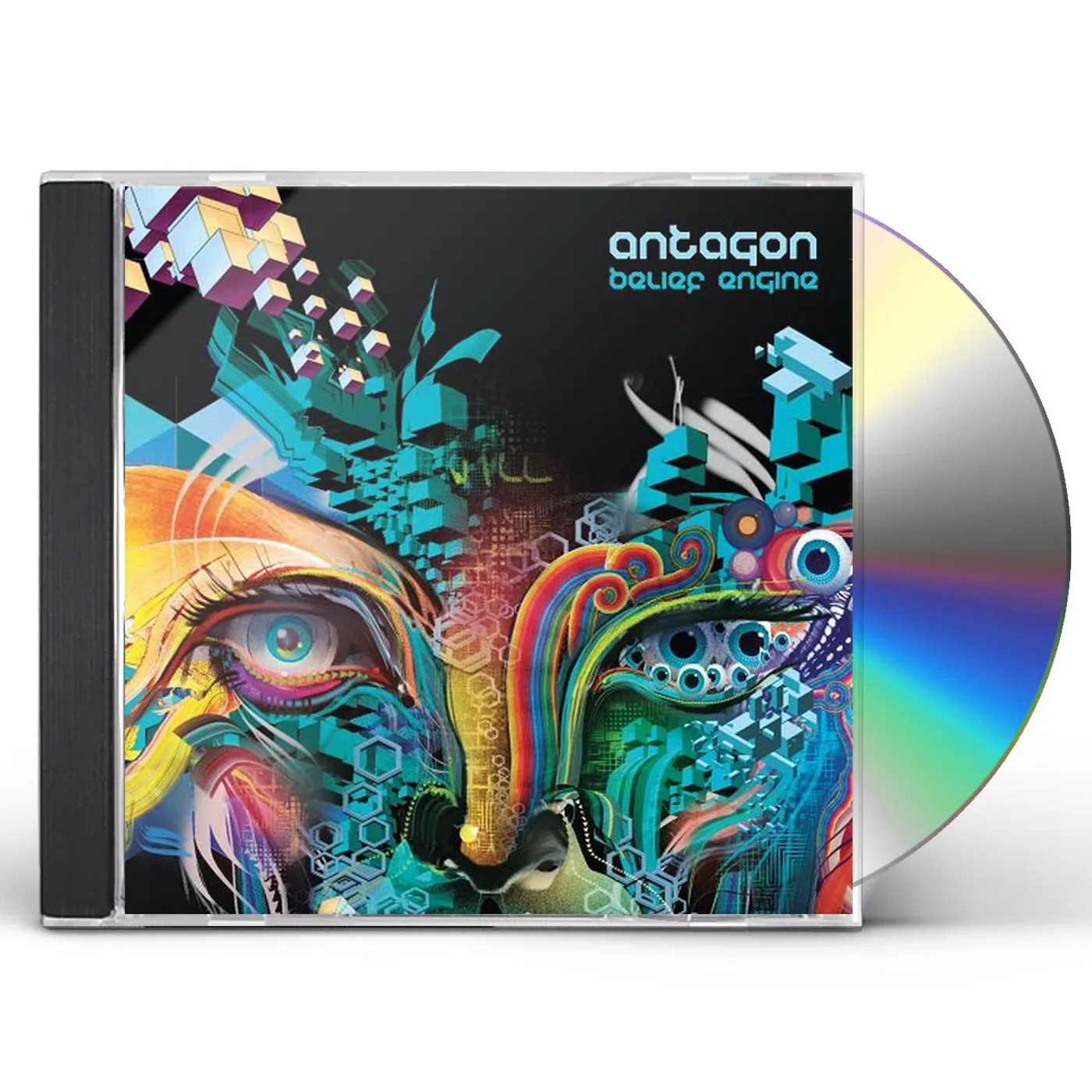 Antagon BELIEF ENGINE CD