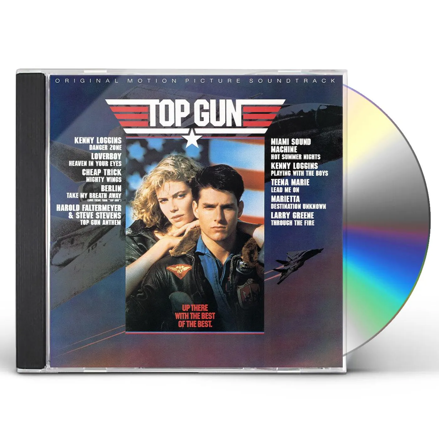 Various Artists  TOP GUN / Original Soundtrack CD