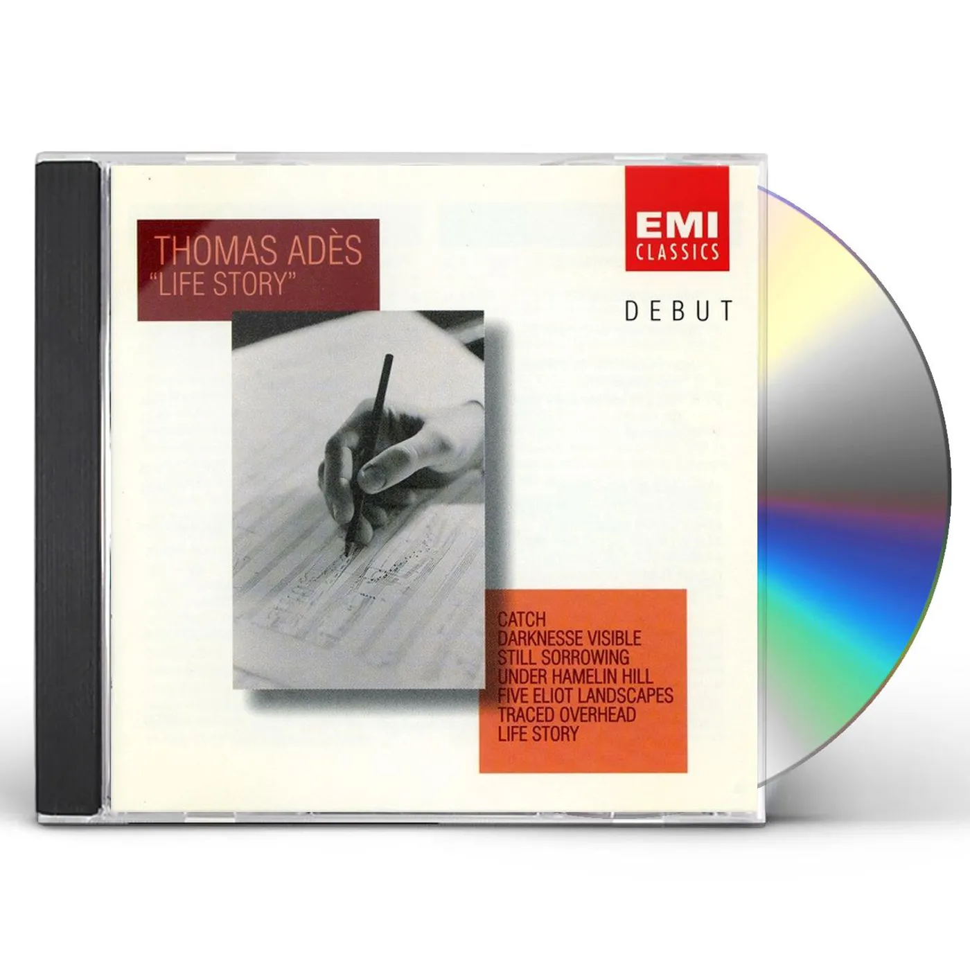 Thomas Adès LIFE STORY CD