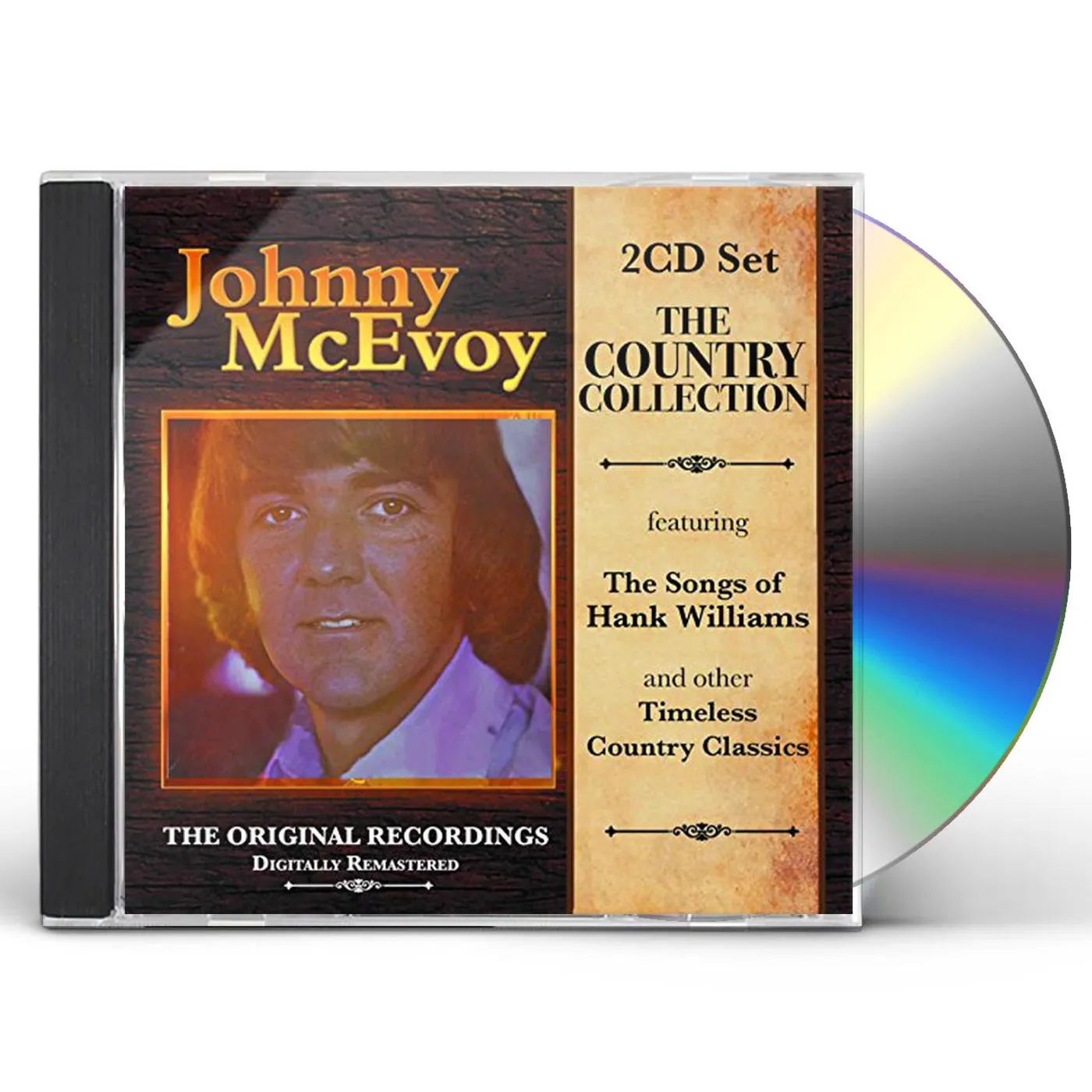 Johnny McEvoy COUNTRY COLLECTION CD
