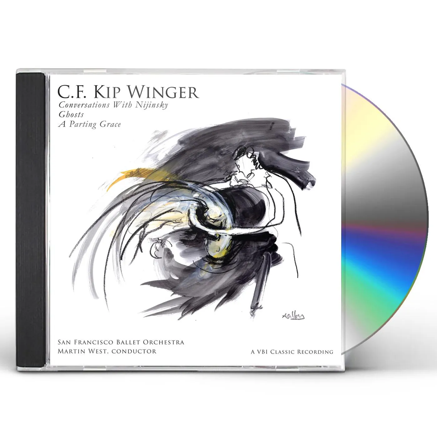 San Francisco Ballet Orchestra C.F. KIP WINGER CD