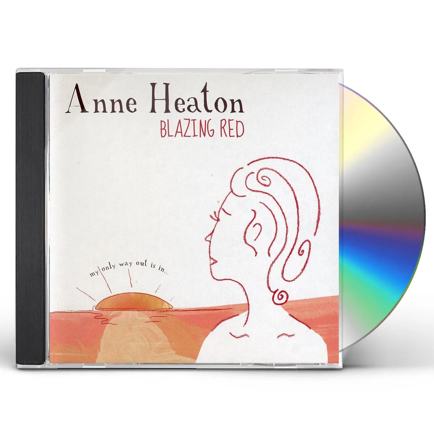 Anne Heaton BLAZING RED CD