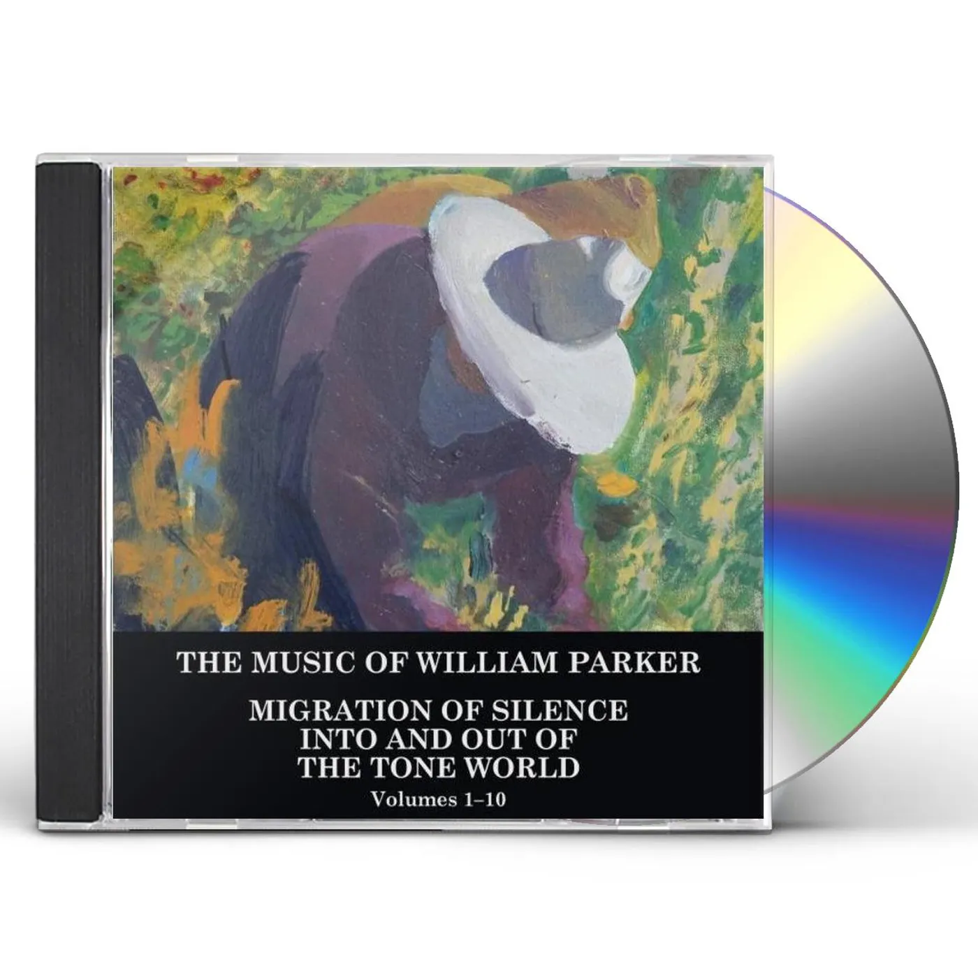 William Parker MIGRATION OF SILENCE INTO & OUT OF THE TONE CD