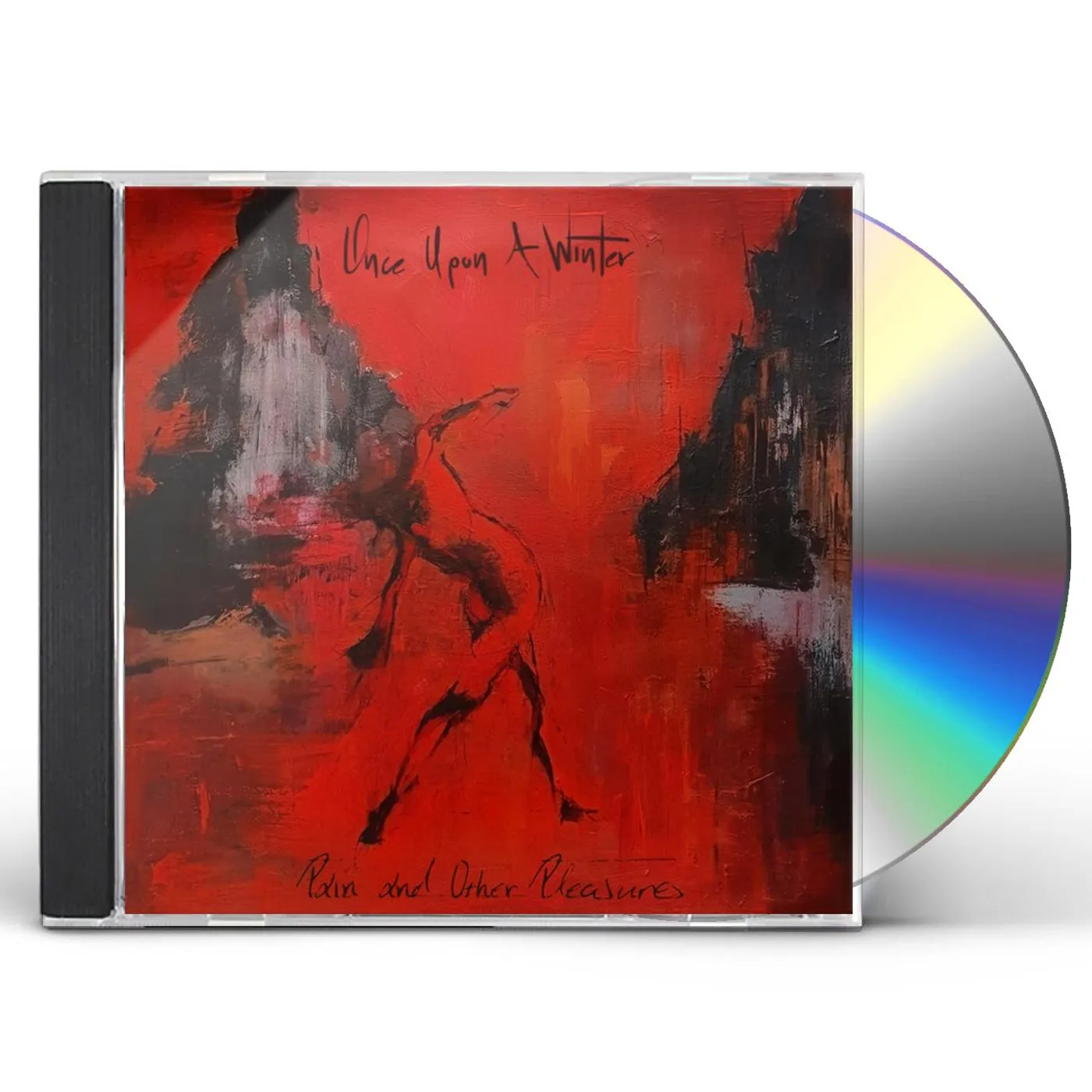 Once Upon a Winter PAIN & OTHER PLEASURES (TRANSPARENT RED CD) CD