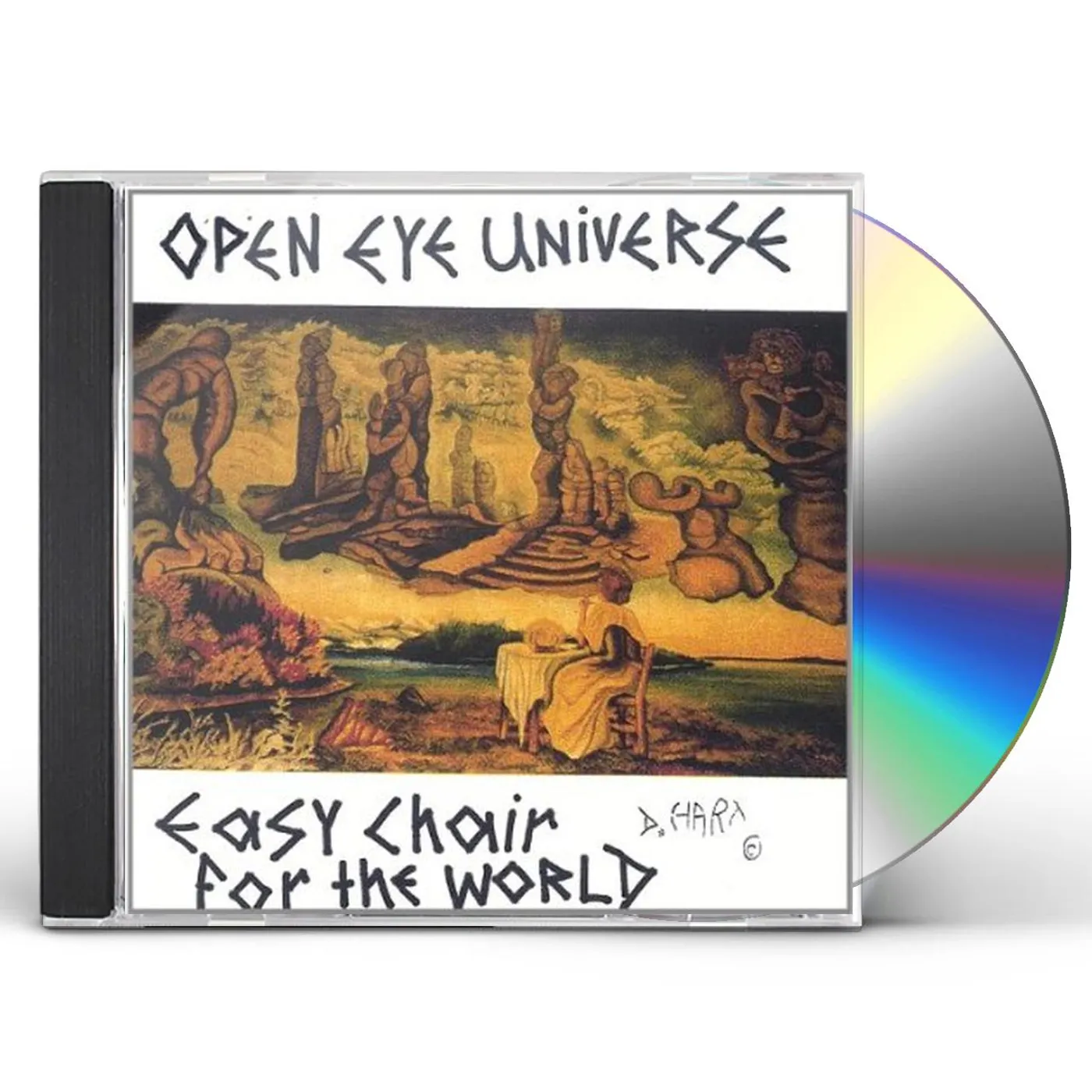 Open Eye Universe EASY CHAIR FOR THE WORLD CD