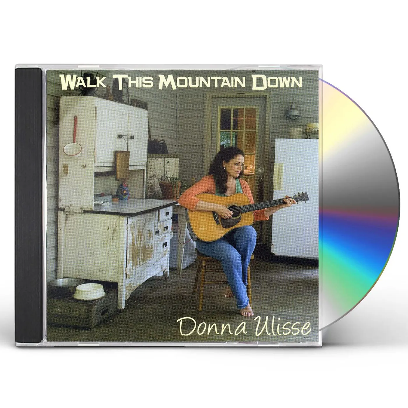 Donna Ulisse WALK THIS MOUNTAIN DOWN CD