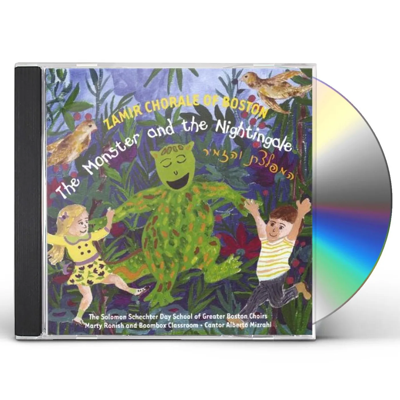 Zamir Chorale Of Boston MONSTER & THE NIGHTINGALE CD