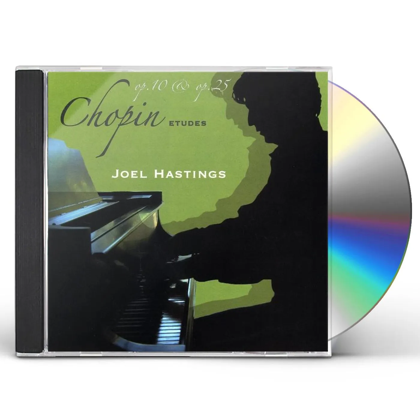 Joel Hastings CHOPIN ETUDES OP 10 CD