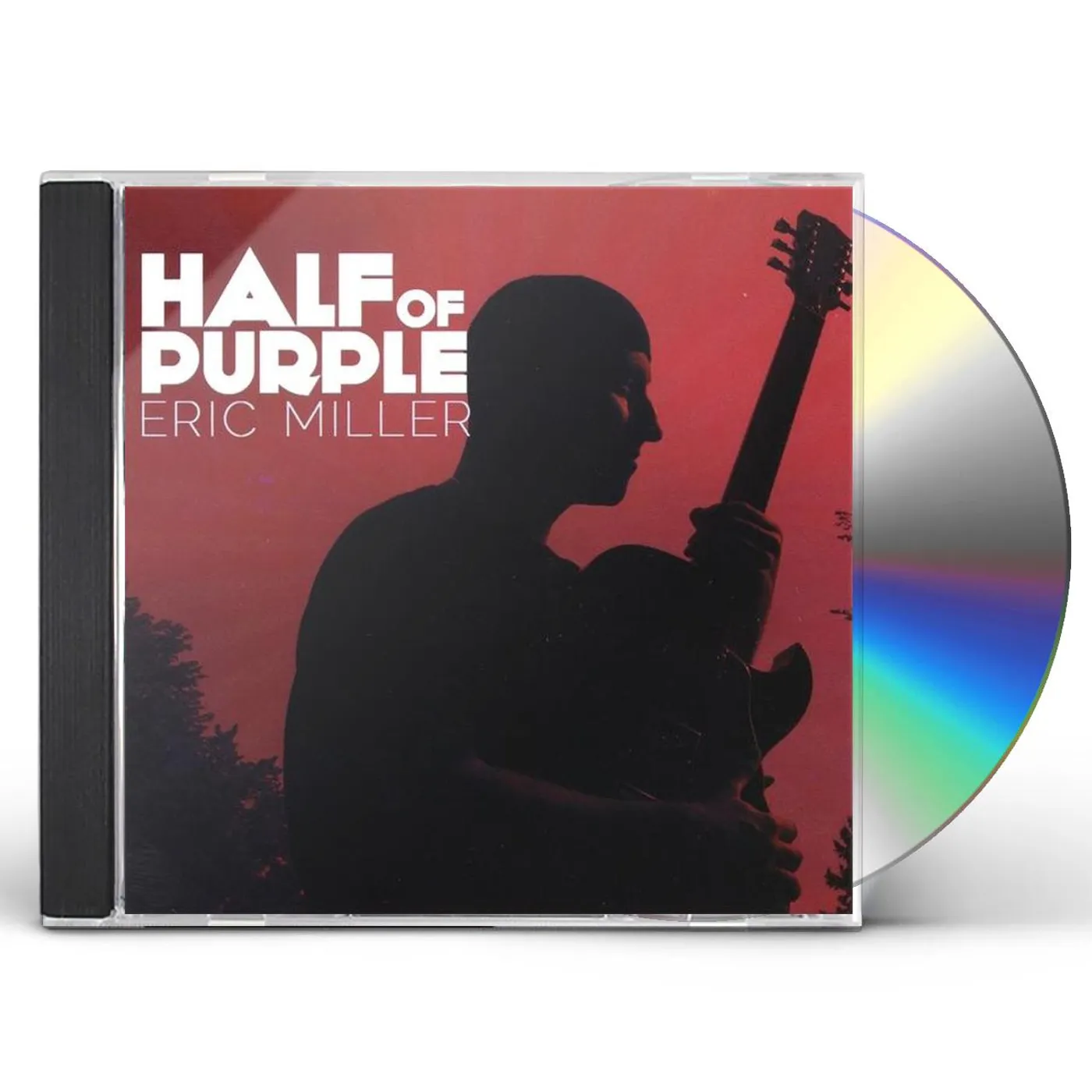 Eric Miller HALF OF PURPLE CD