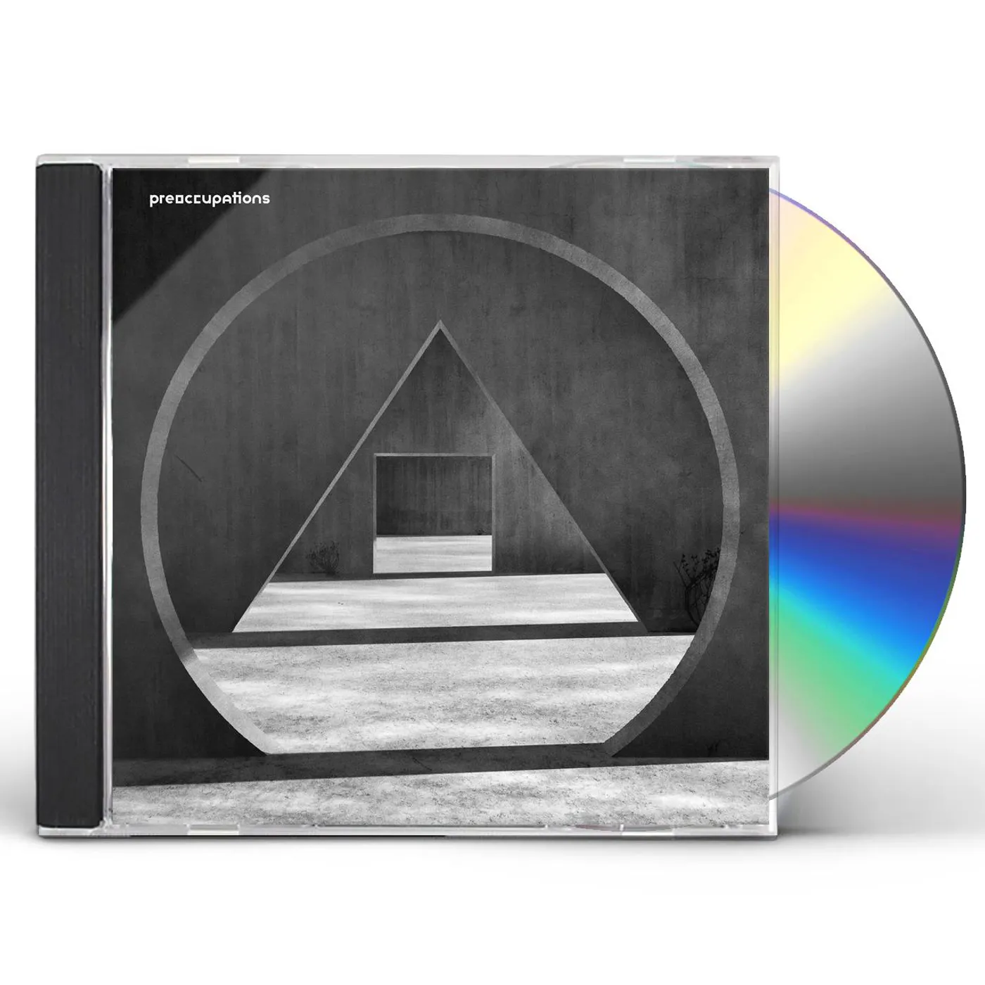 Preoccupations NEW MATERIAL CD