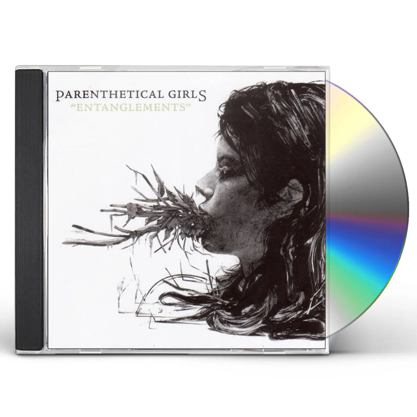 Parenthetical Girls ENTANGLEMENTS CD