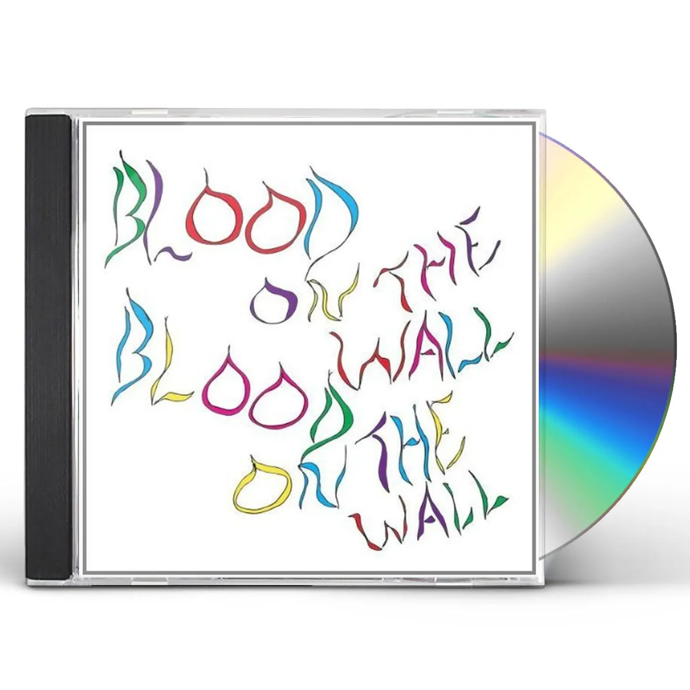Blood On The Wall AWESOMER CD