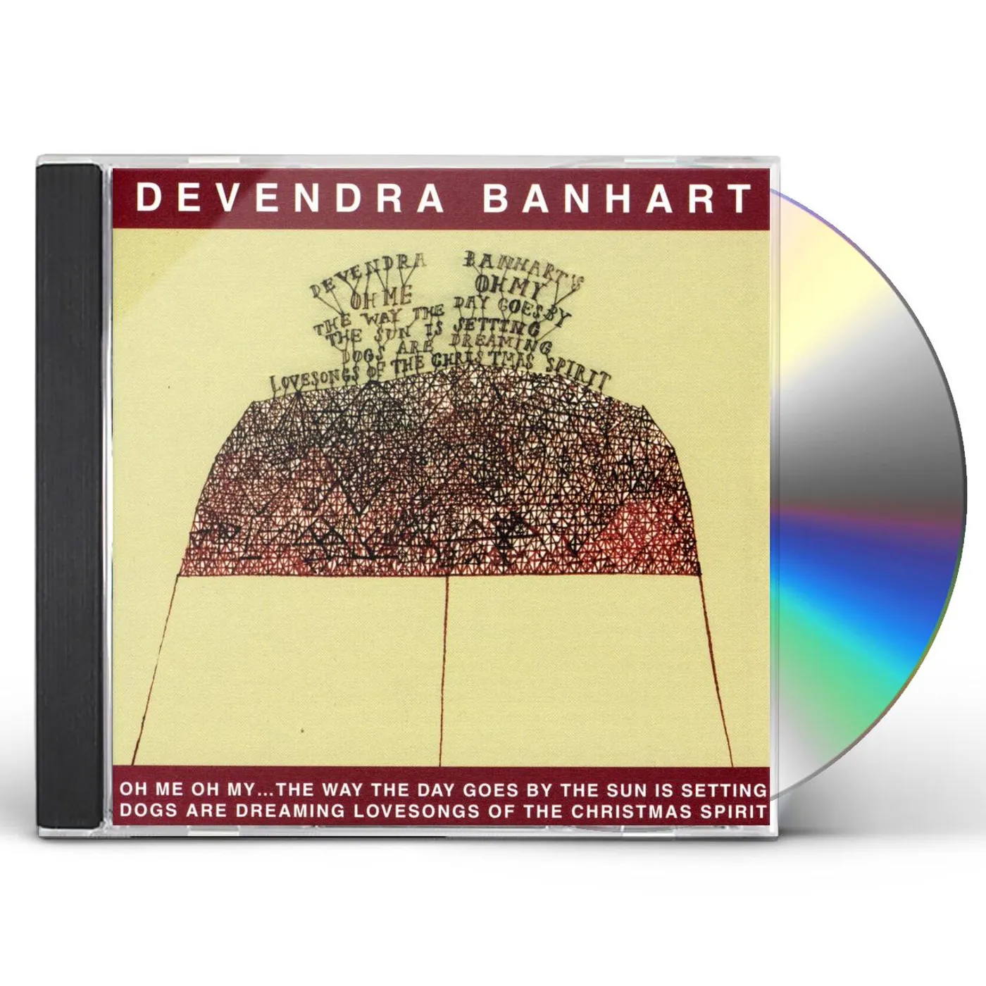 Devendra Banhart OH ME OH MY: WAY THE DAY GOES CHRISTMAS SPIRIT CD