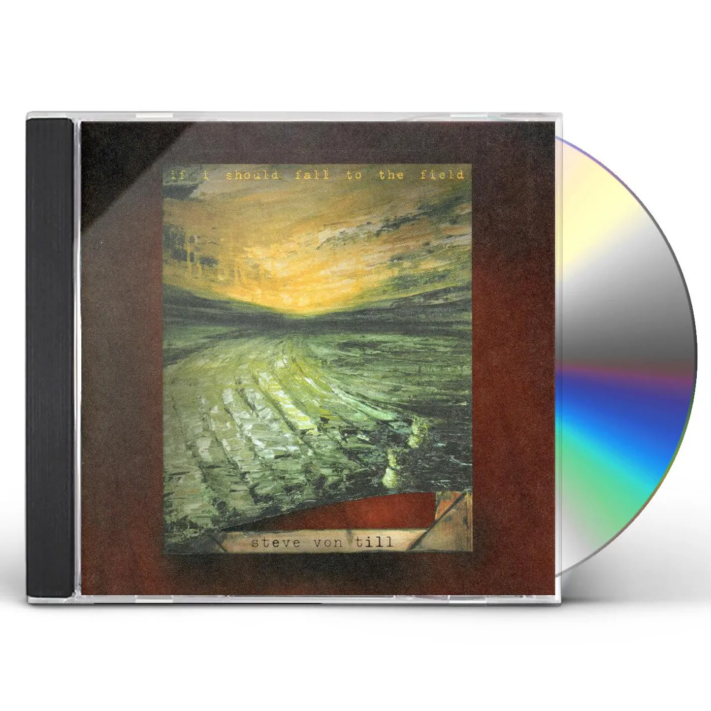 Steve Von Till IF I SHOULD FALL TO THE FIELD CD