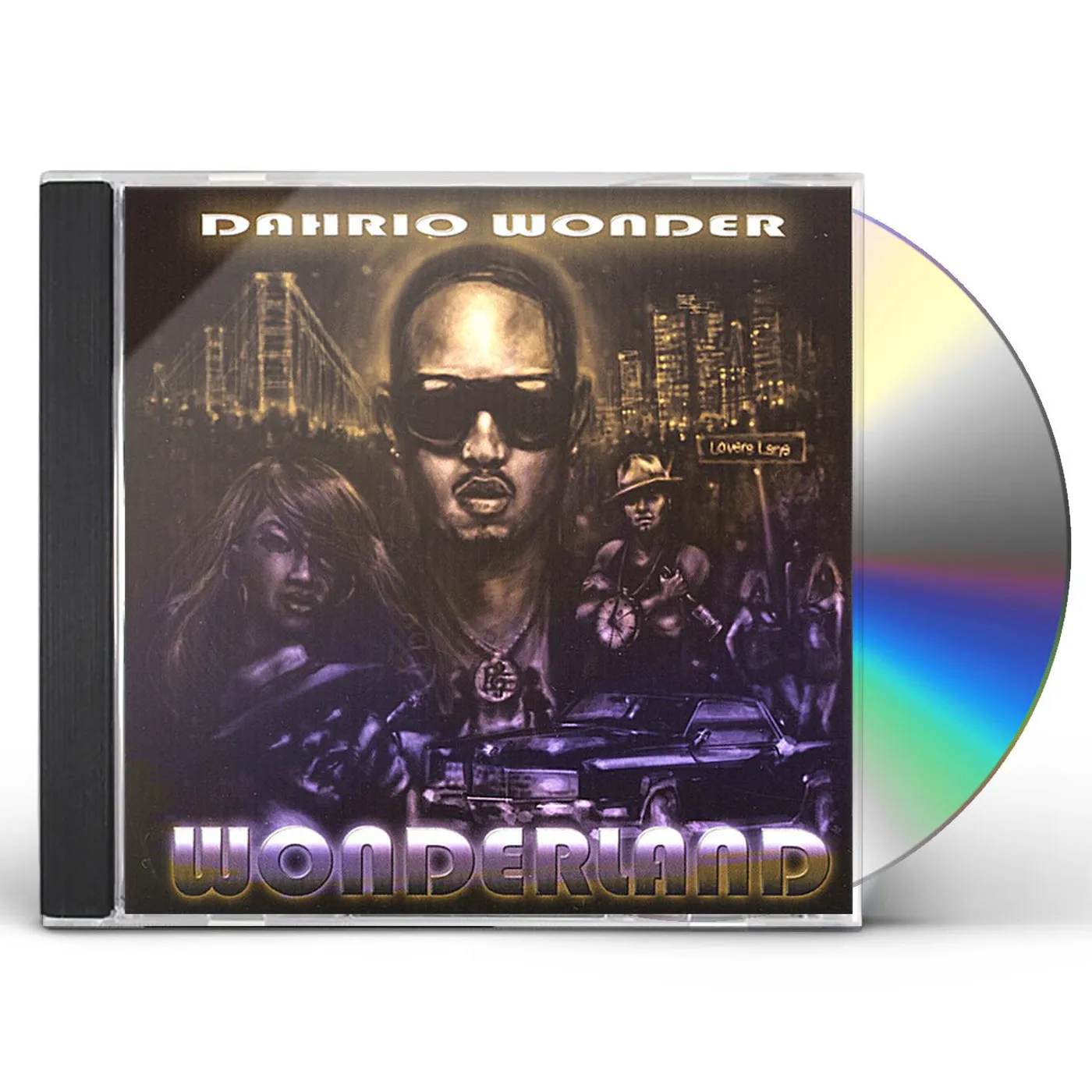 Dahrio Wonder WONDERLAND CD