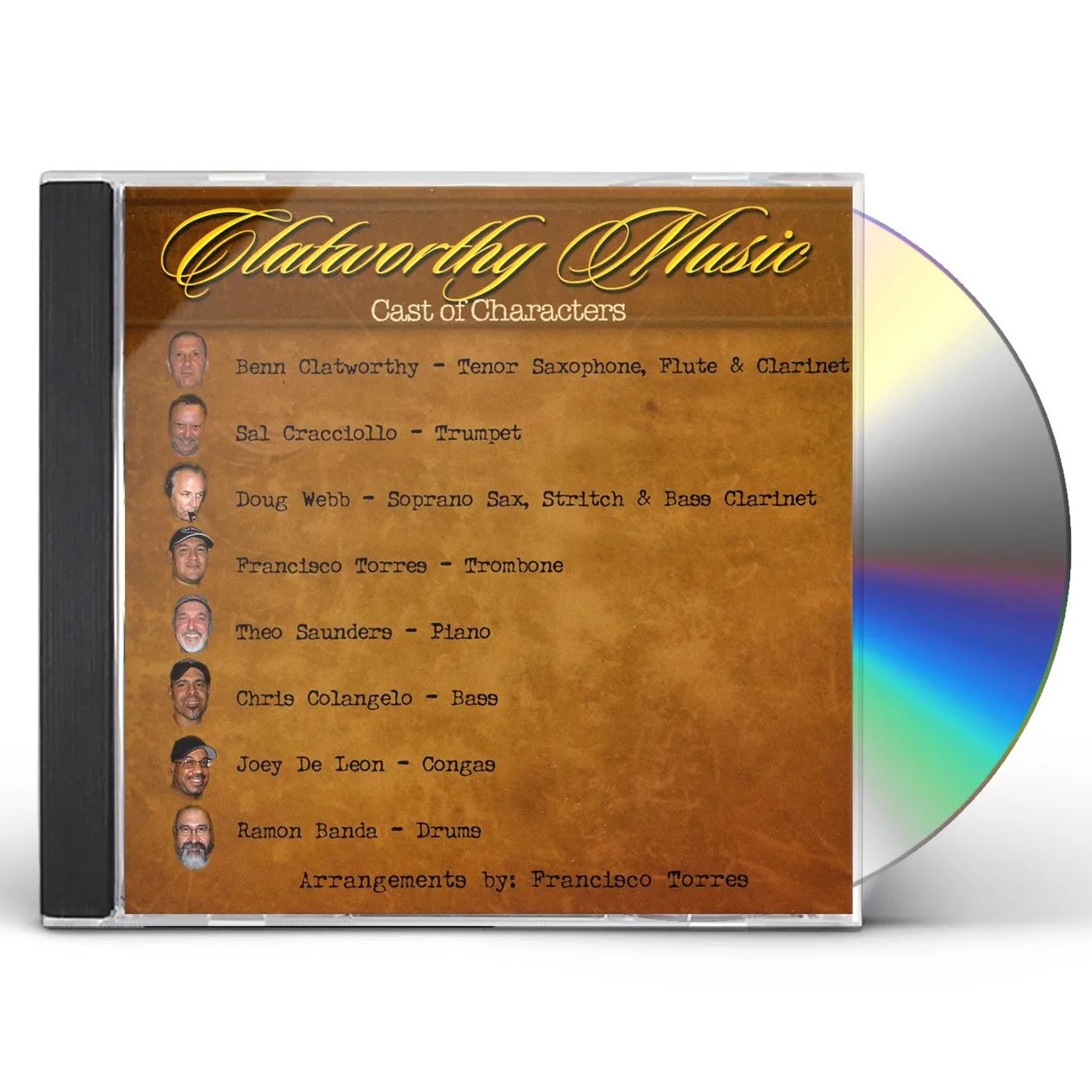 Benn Clatworthy CLATWORTHY MUSIC CD