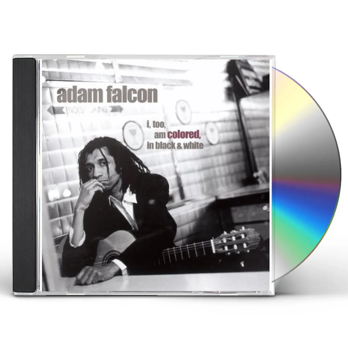 Adam Falcon I TOO AM COLORED IN BLACK & WHITE CD