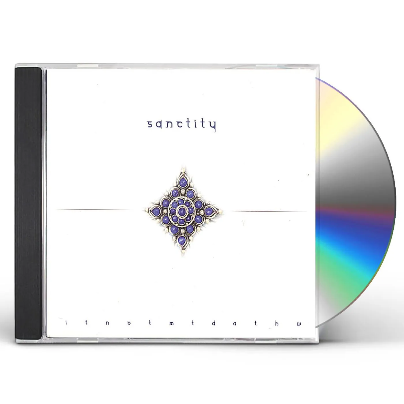 Sanctity IN THE NAME OF THE MOTHER THE DAUGHTER & THE HOLY CD