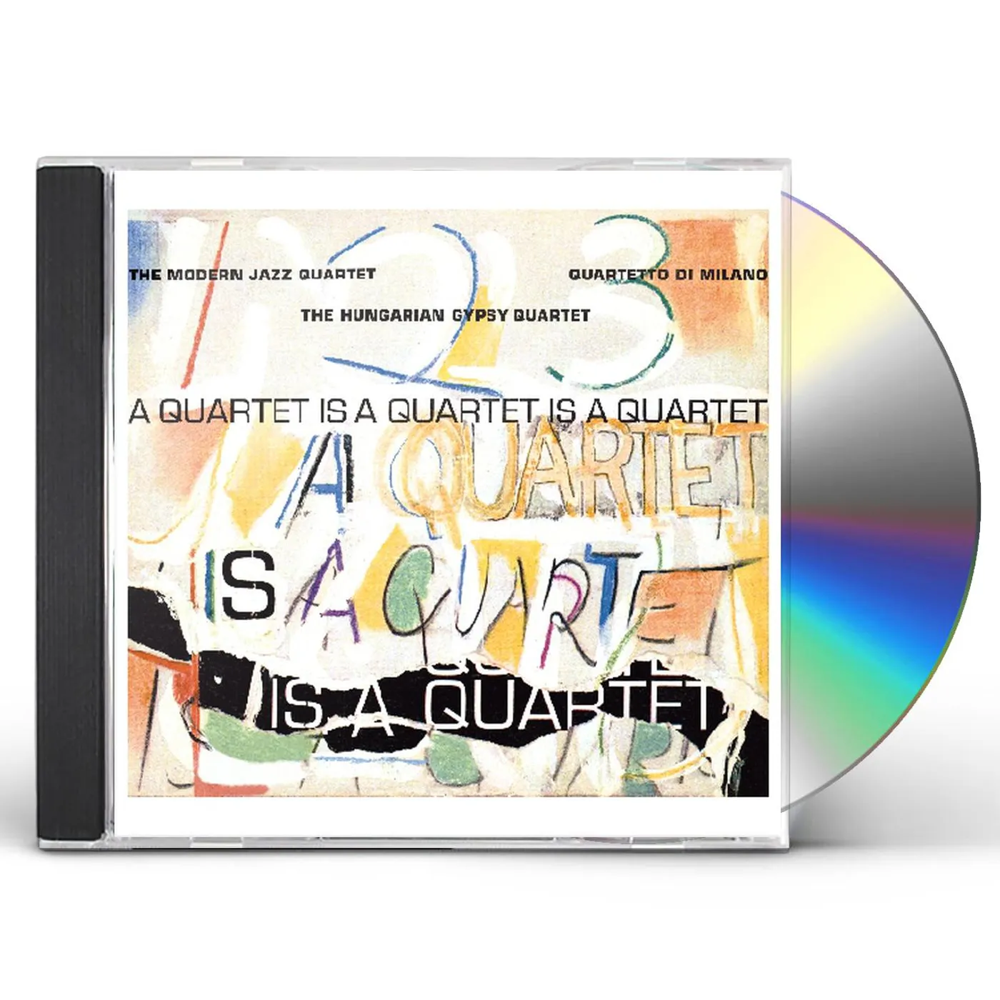 The Modern Jazz Quartet QUARTET IS A QUARTET IS A QUARTET CD