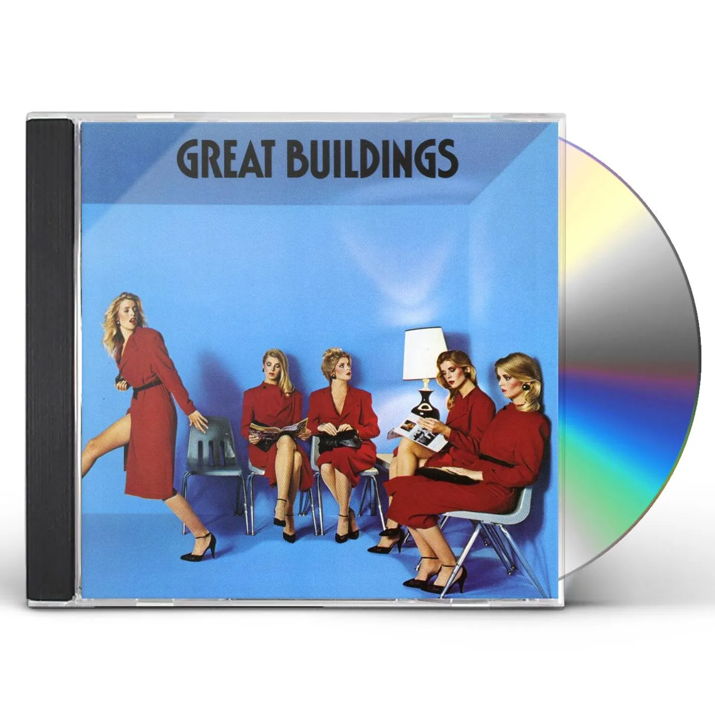 Great Buildings APART FROM THE CROWD CD