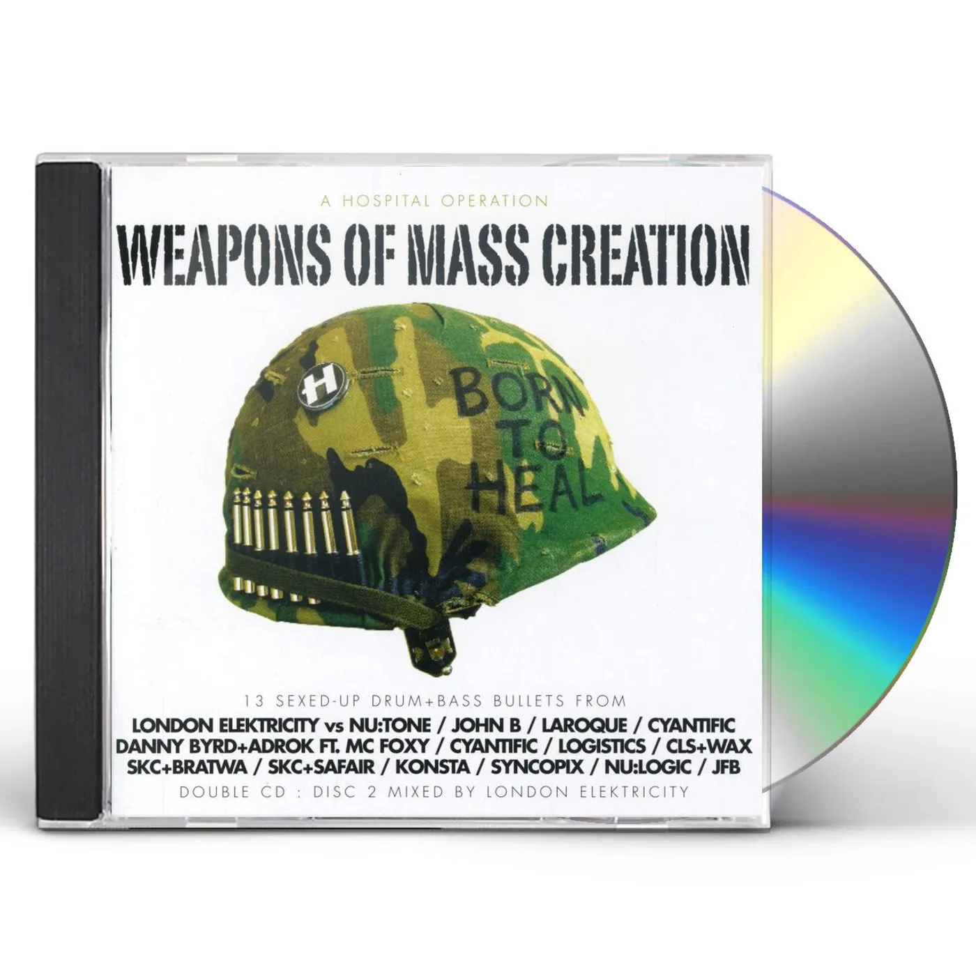 WEAPONS OF MASS CREATION / VARIOUS CD