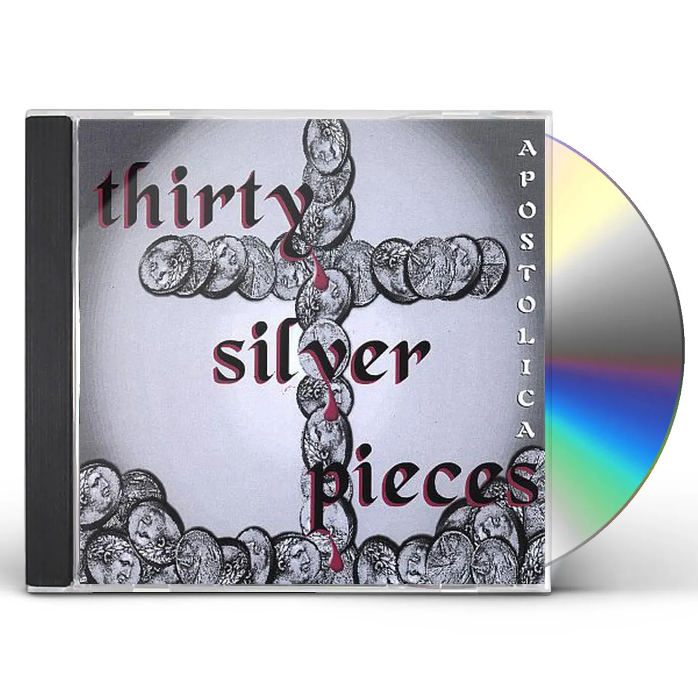 Apostolica THIRTY SILVER PIECES CD