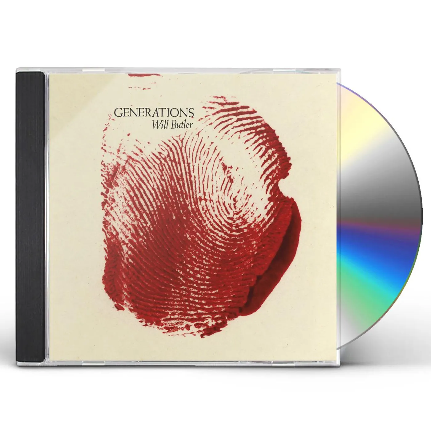Will Butler GENERATIONS CD