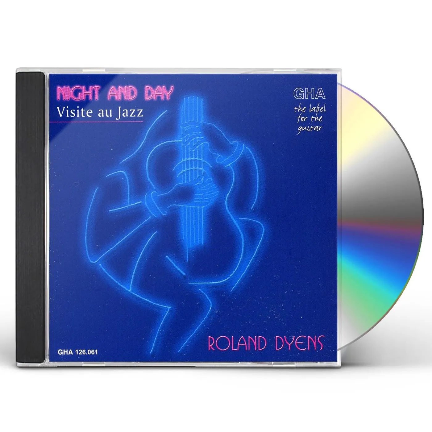 Roland Dyens NIGHT & DAY CD