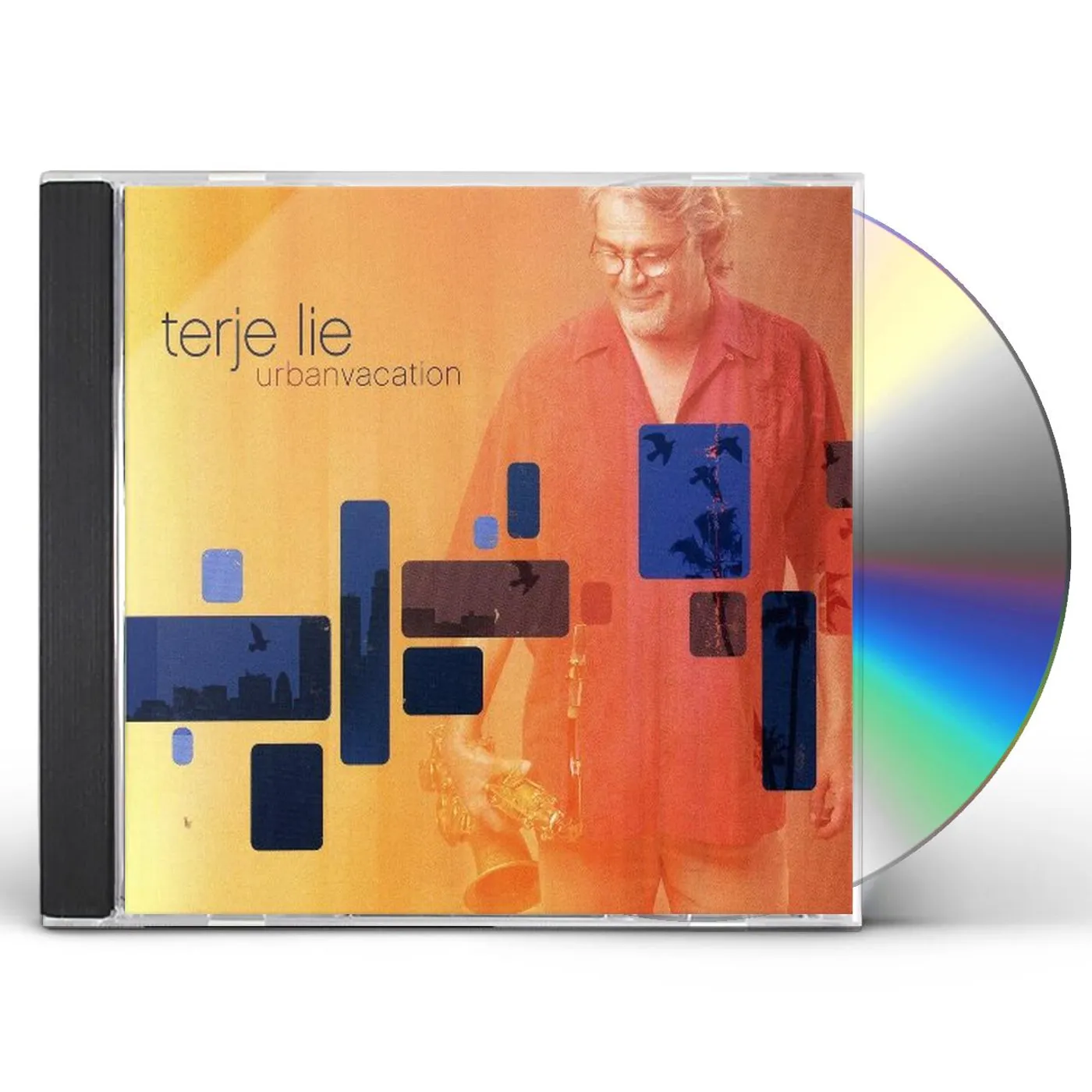 Terje Lie URBAN VACATION CD
