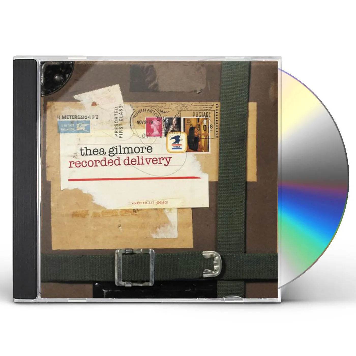 Thea Gilmore RECORDED DELIVERY: LIVE CD