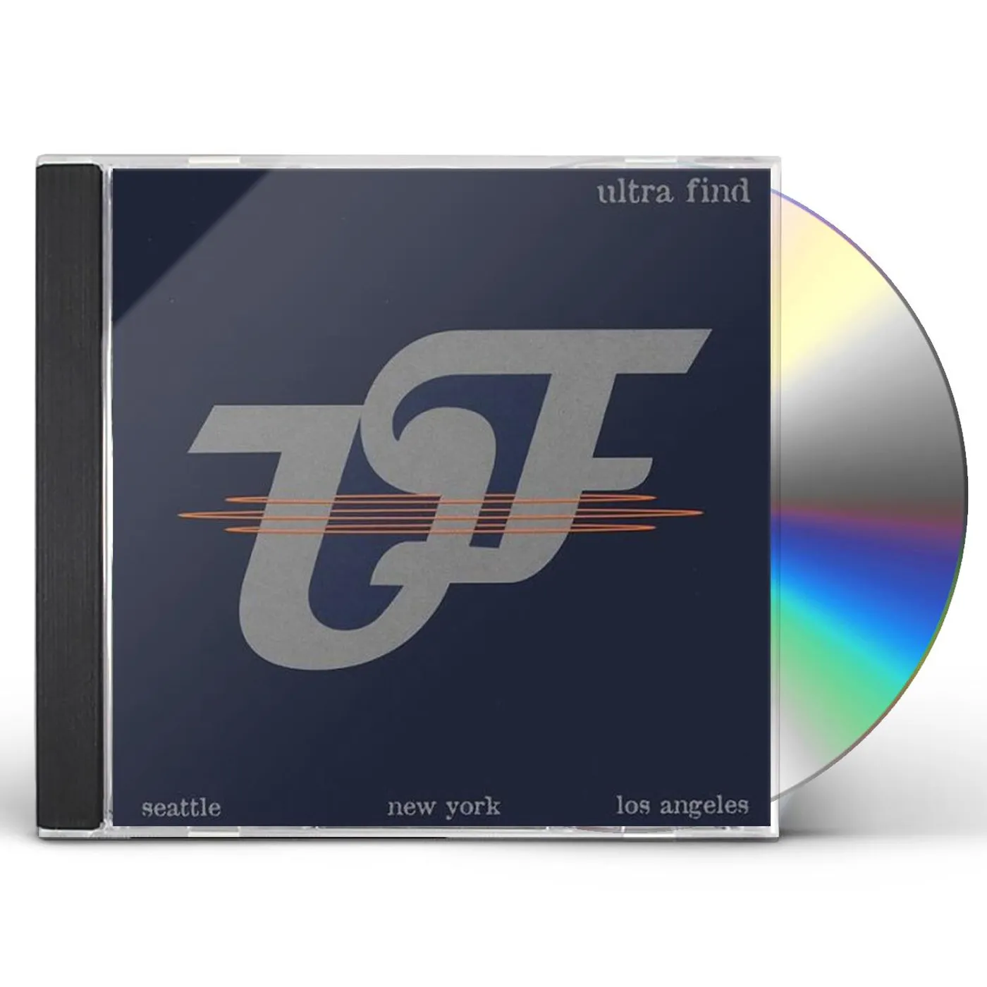 Ultra Find SEATTLE NEW YORK LOS ANGELES CD