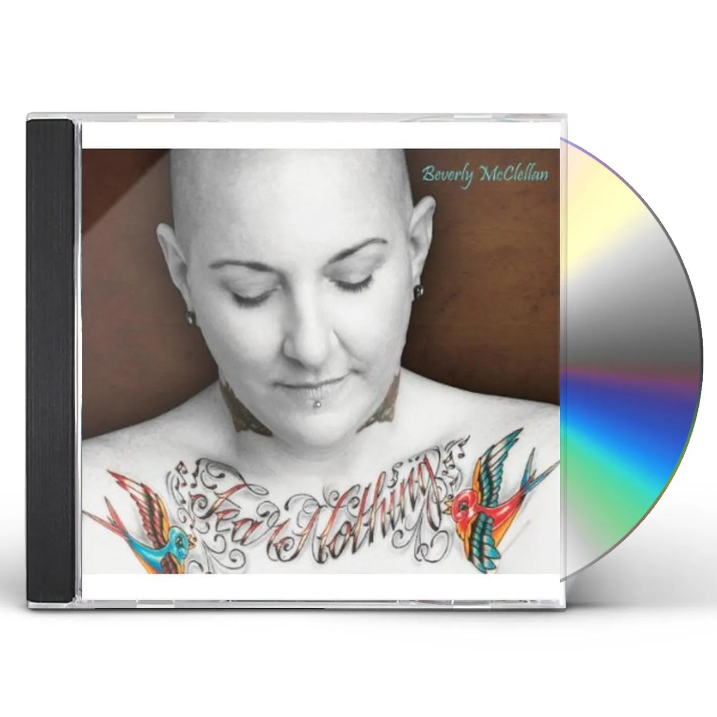 Beverly McClellan FEAR NOTHING CD