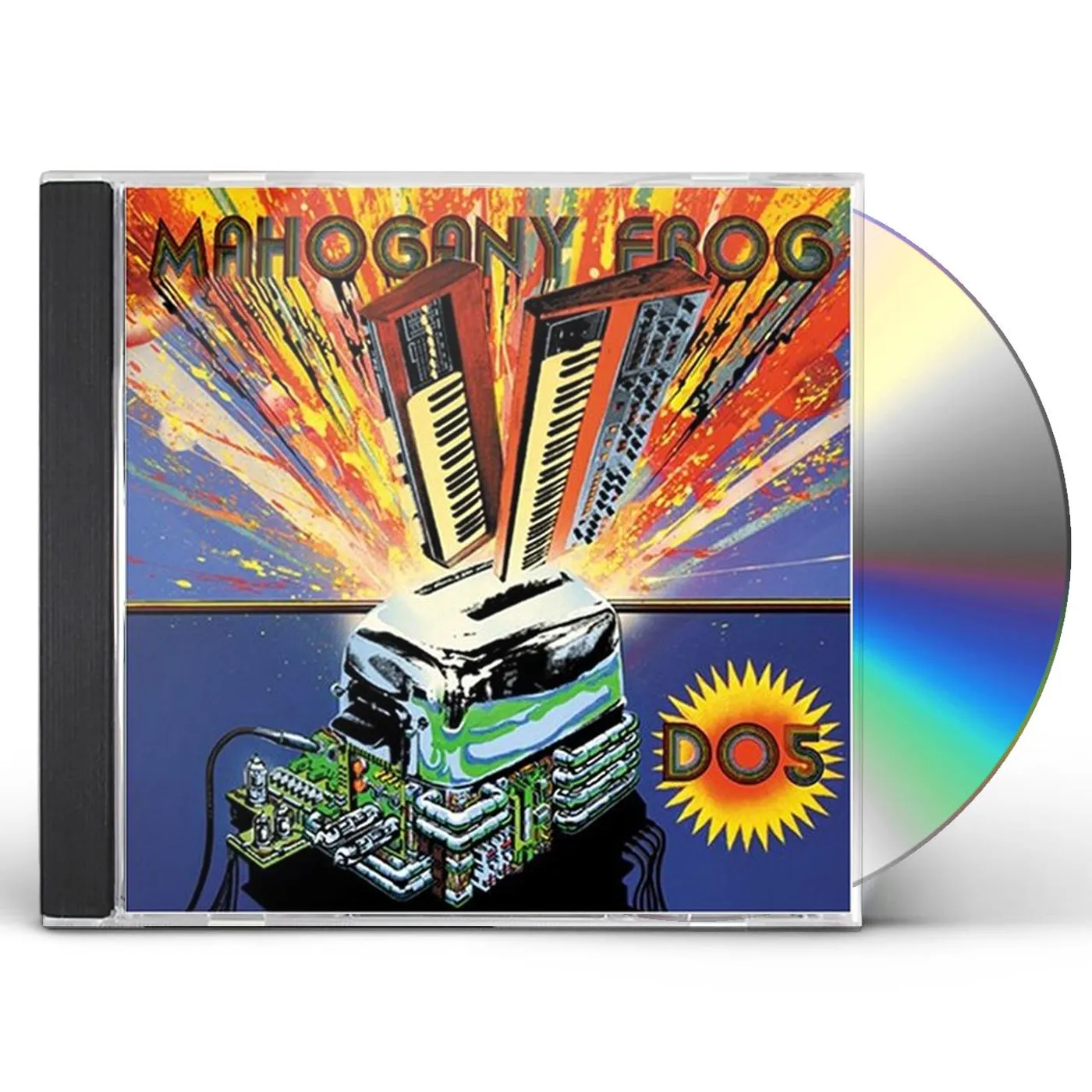 Mahogany Frog DO5 CD