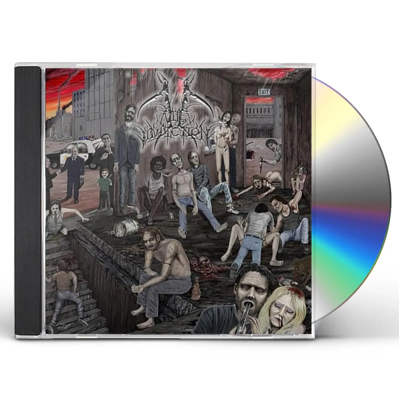 VILE VINDICTION EP CD