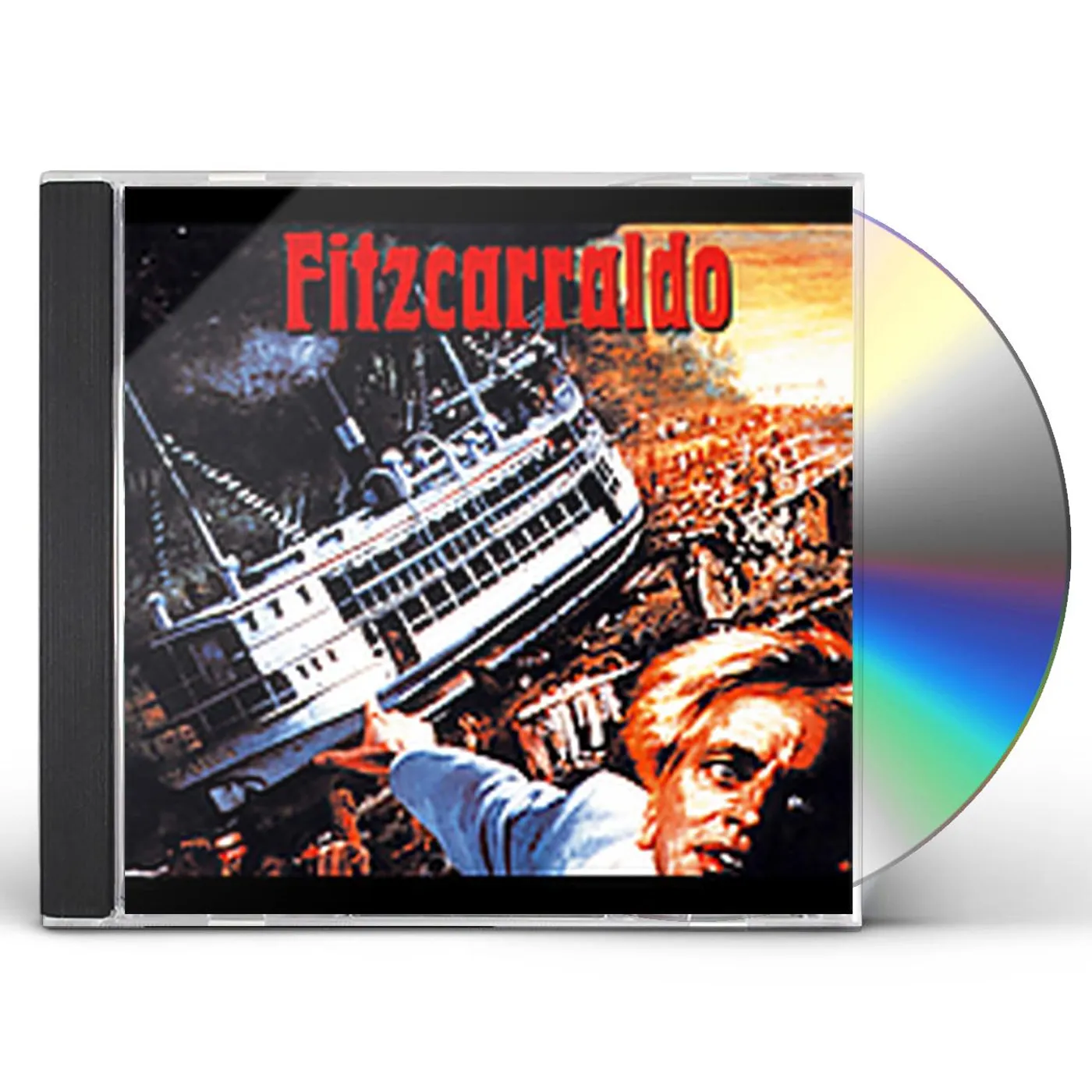 Popol Vuh FITZCARRALDO CD