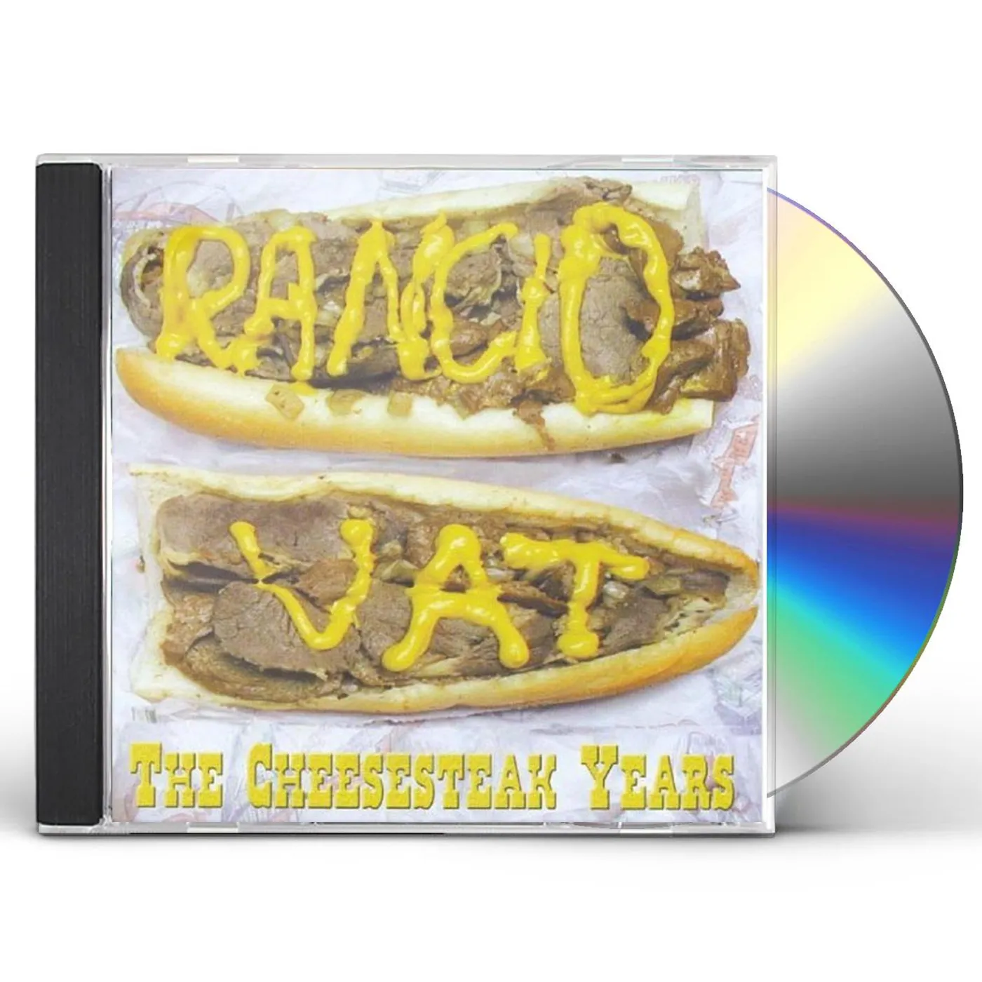 Rancid Vat CHEESESTEAK YEARS CD