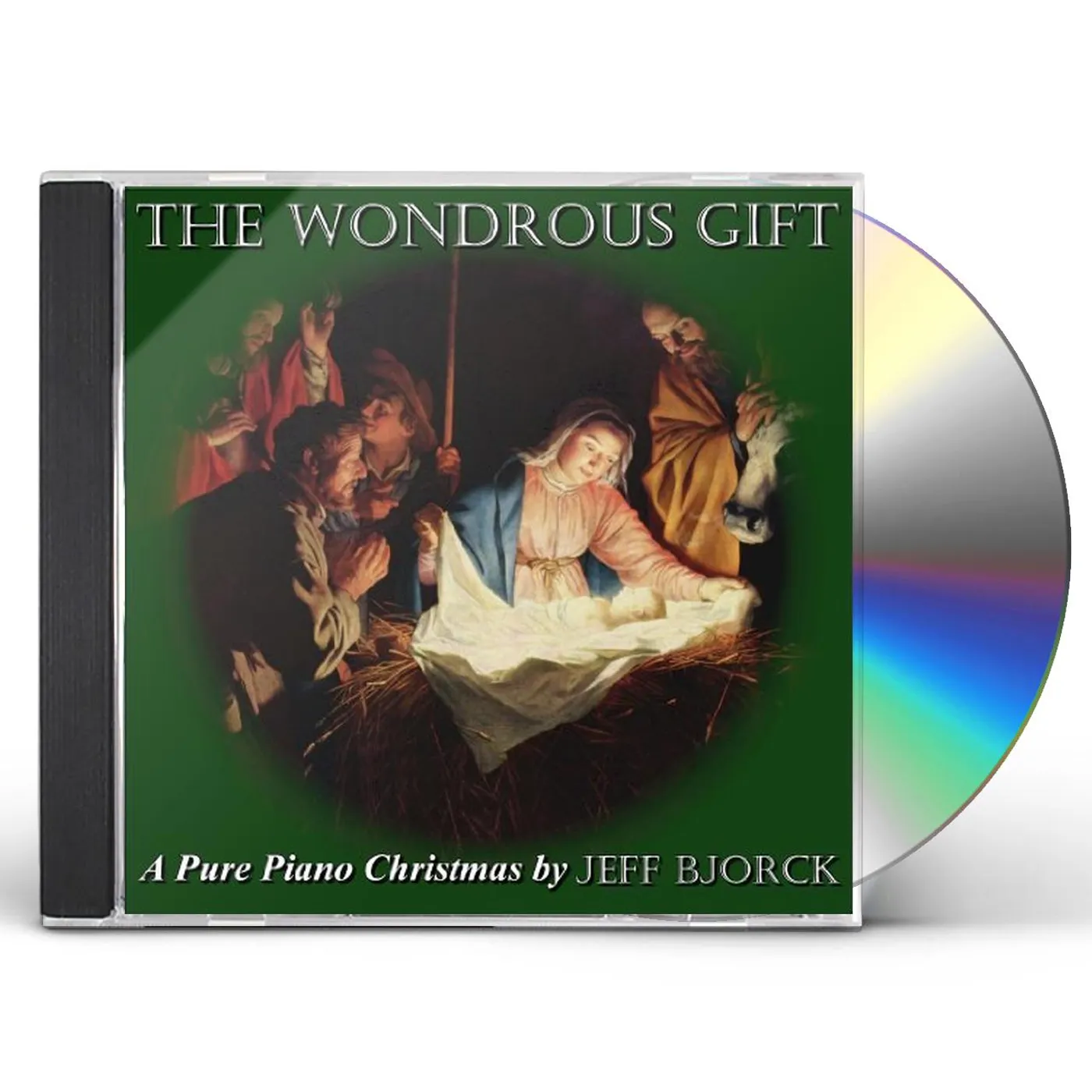 Jeff Bjorck WONDROUS GIFT: A PURE PIANO CHRISTMAS CD