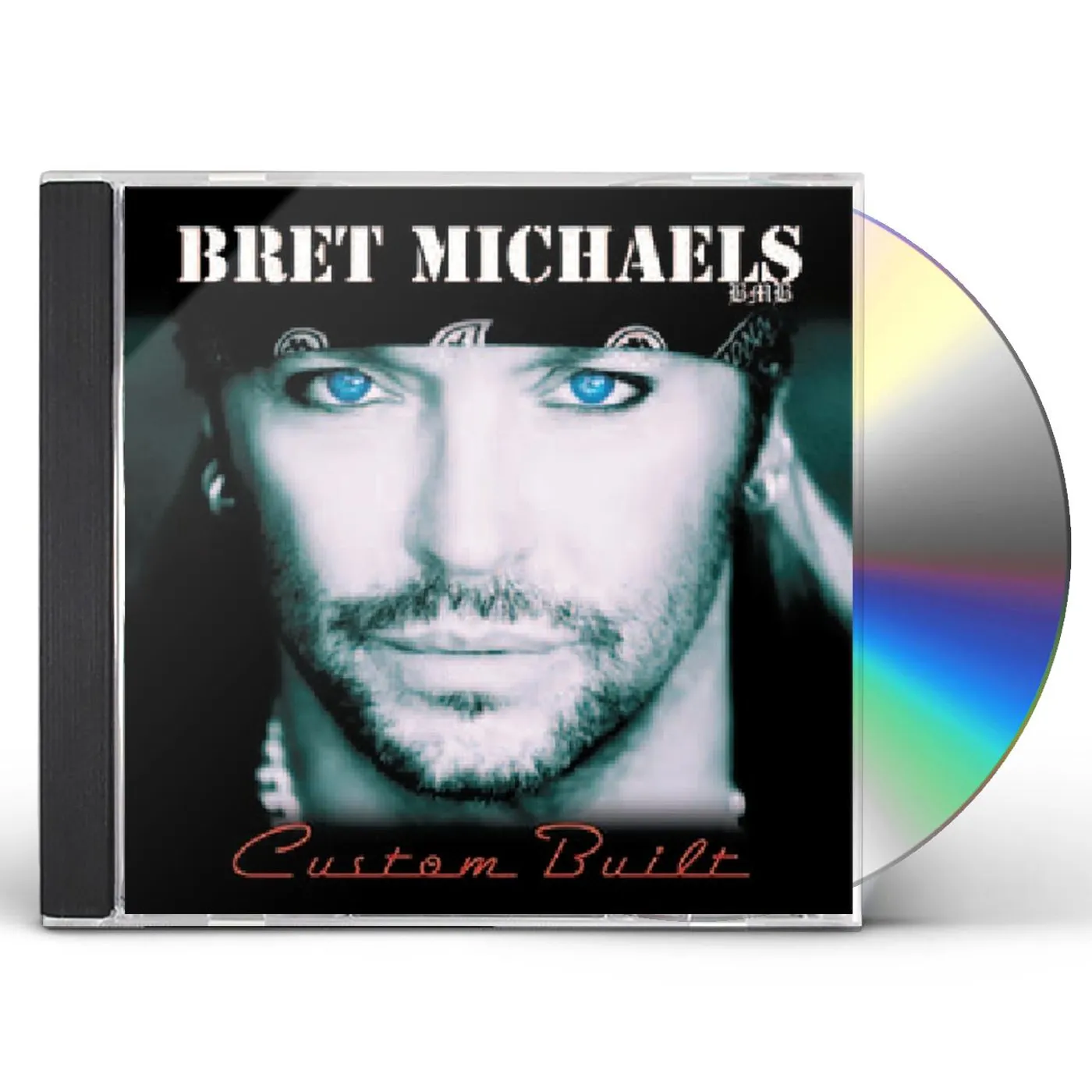 Bret Michaels CUSTOM BUILT CD