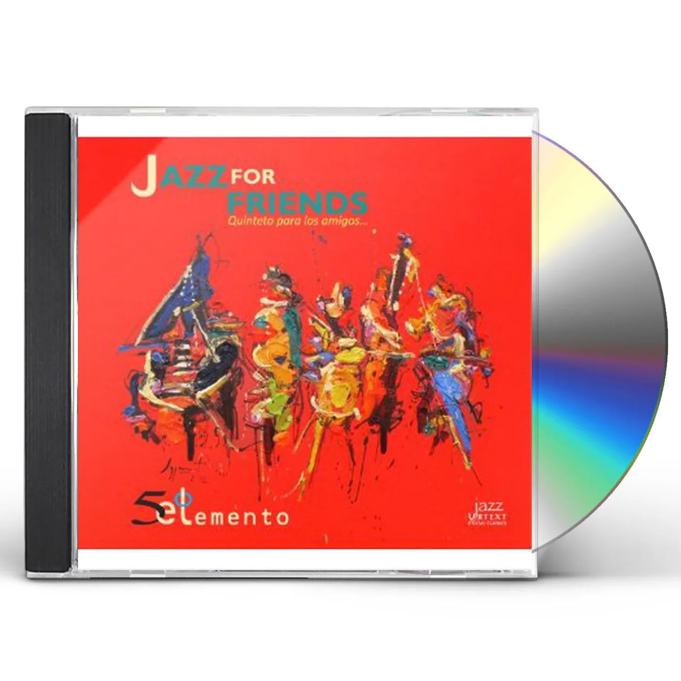 Fifth Element JAZZ FOR FRIENDS CD