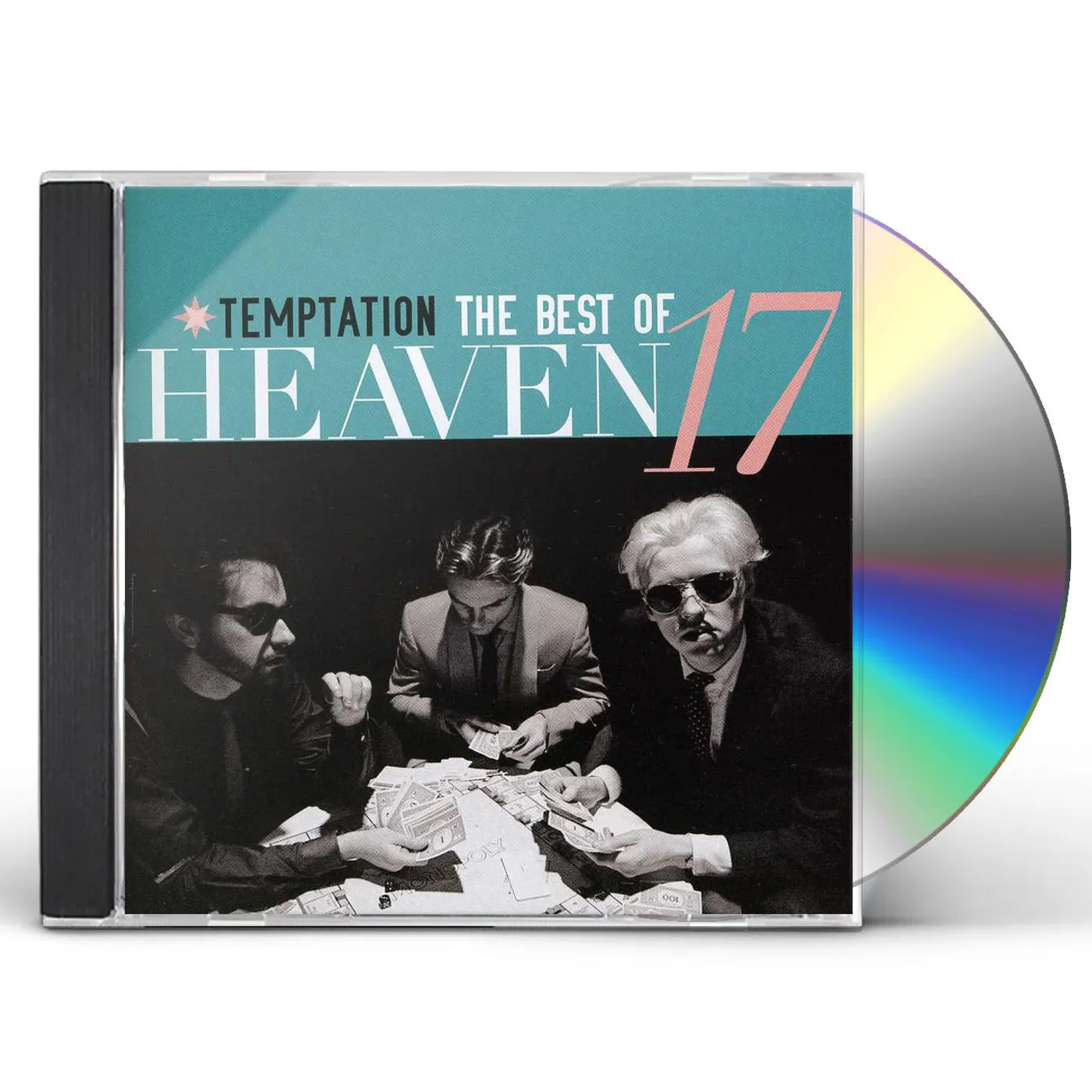 Heaven 17 TEMPTATION: VERY BEST OF CD