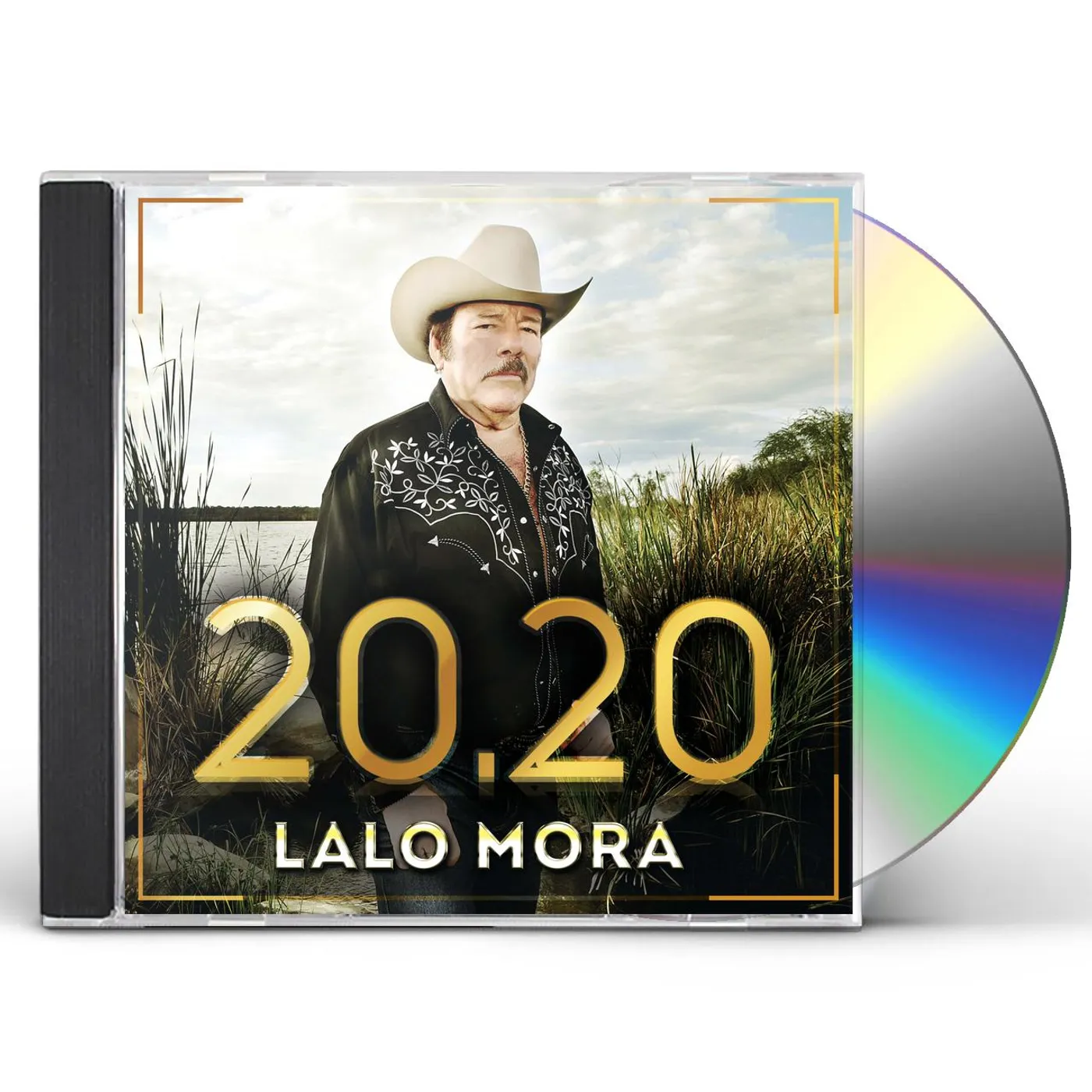 Lalo Mora VISION 20.20 EXITOS CD