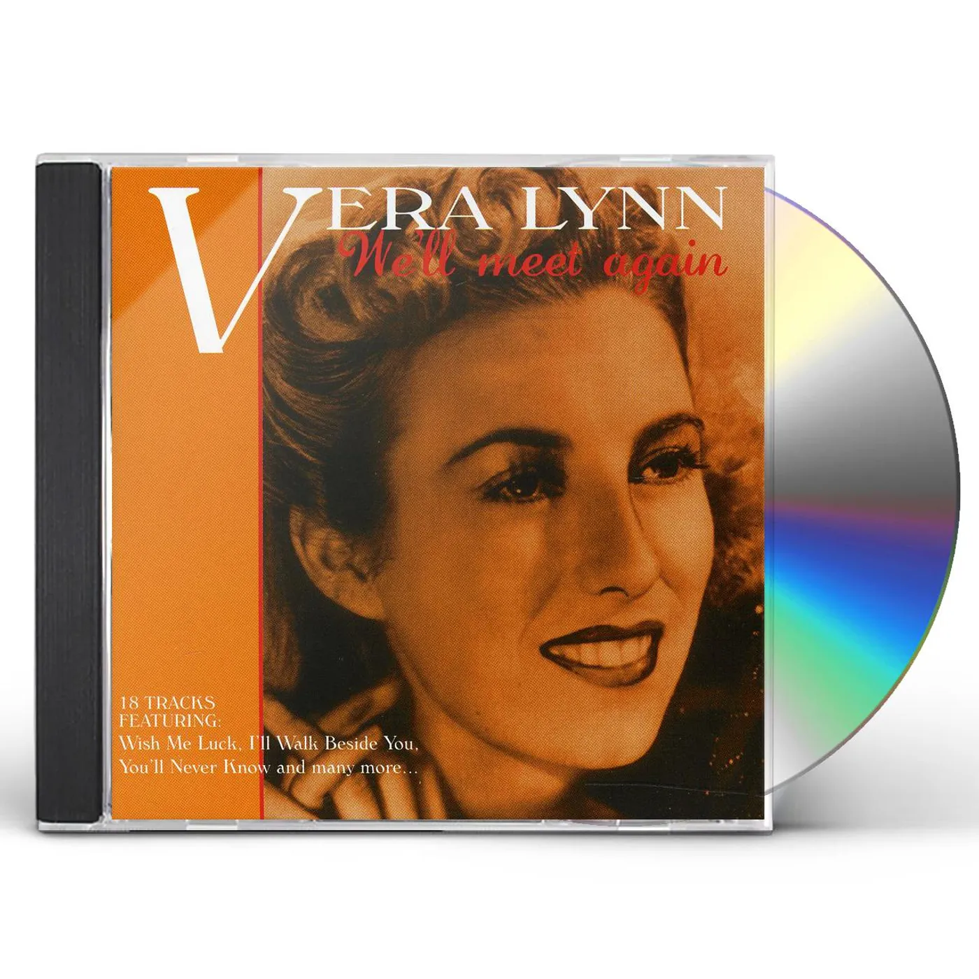 Vera Lynn WE'LL MEET AGAIN CD