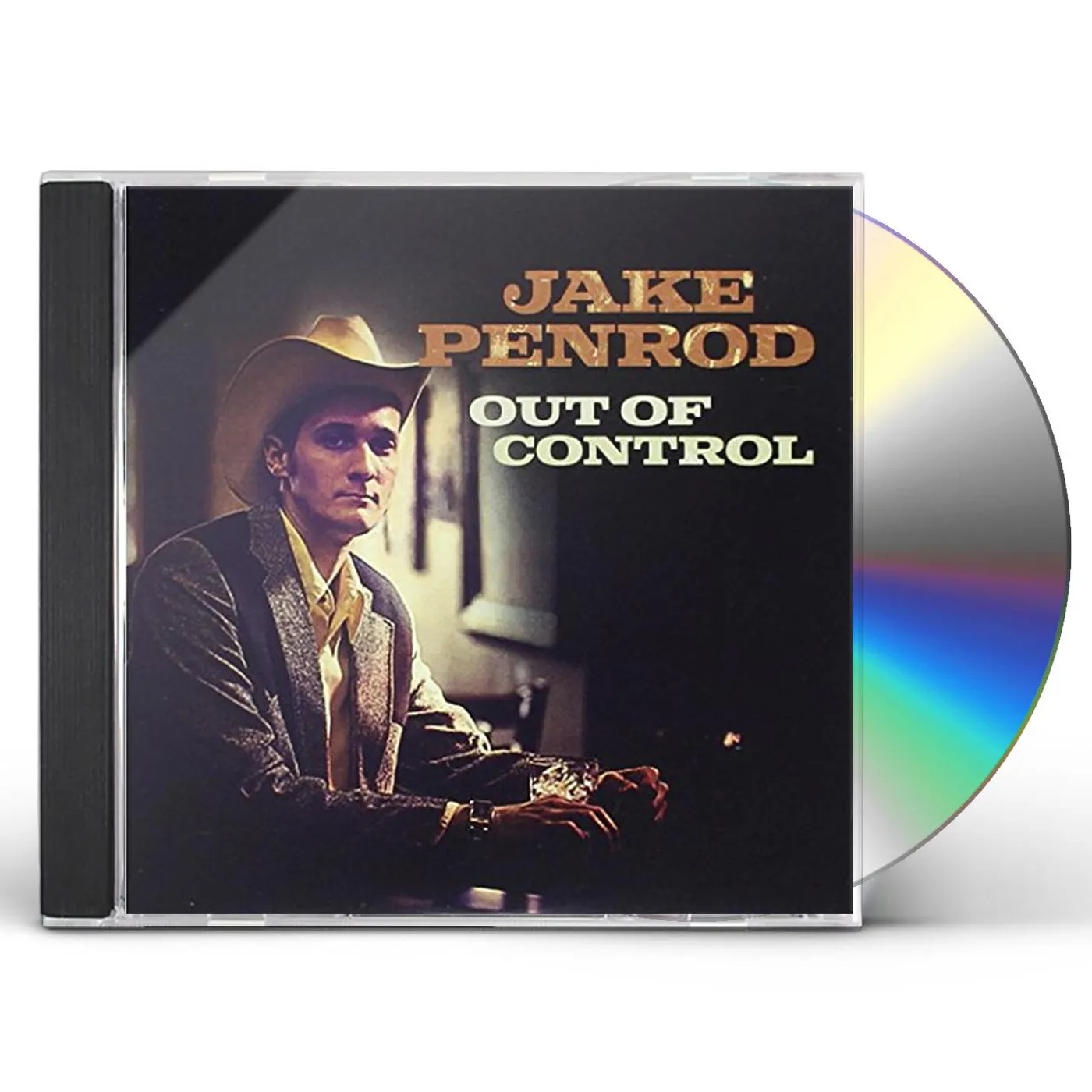 Jake Penrod OUT OF CONTROL CD