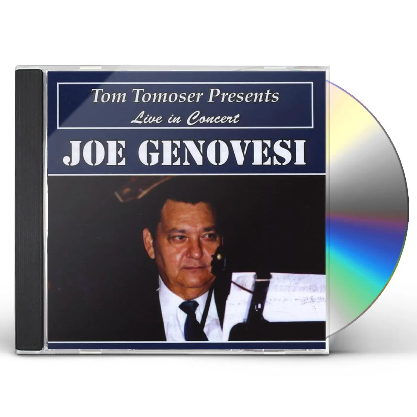 Joe Genovesi LIVE IN CONCERT CD